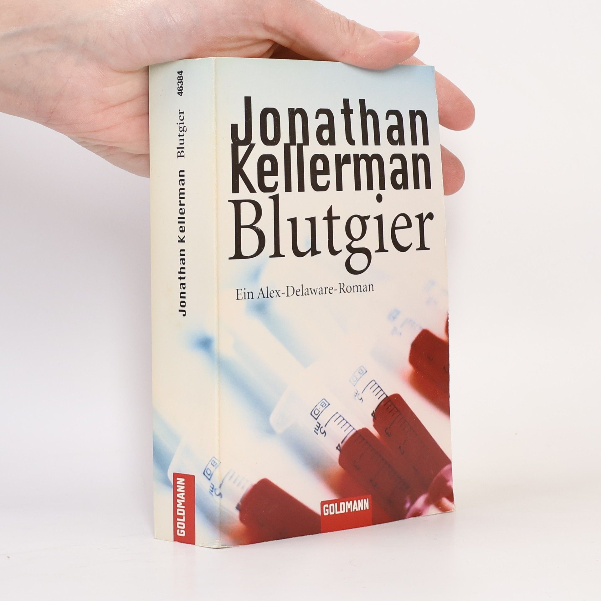 Jonathan Kellerman Blutgier