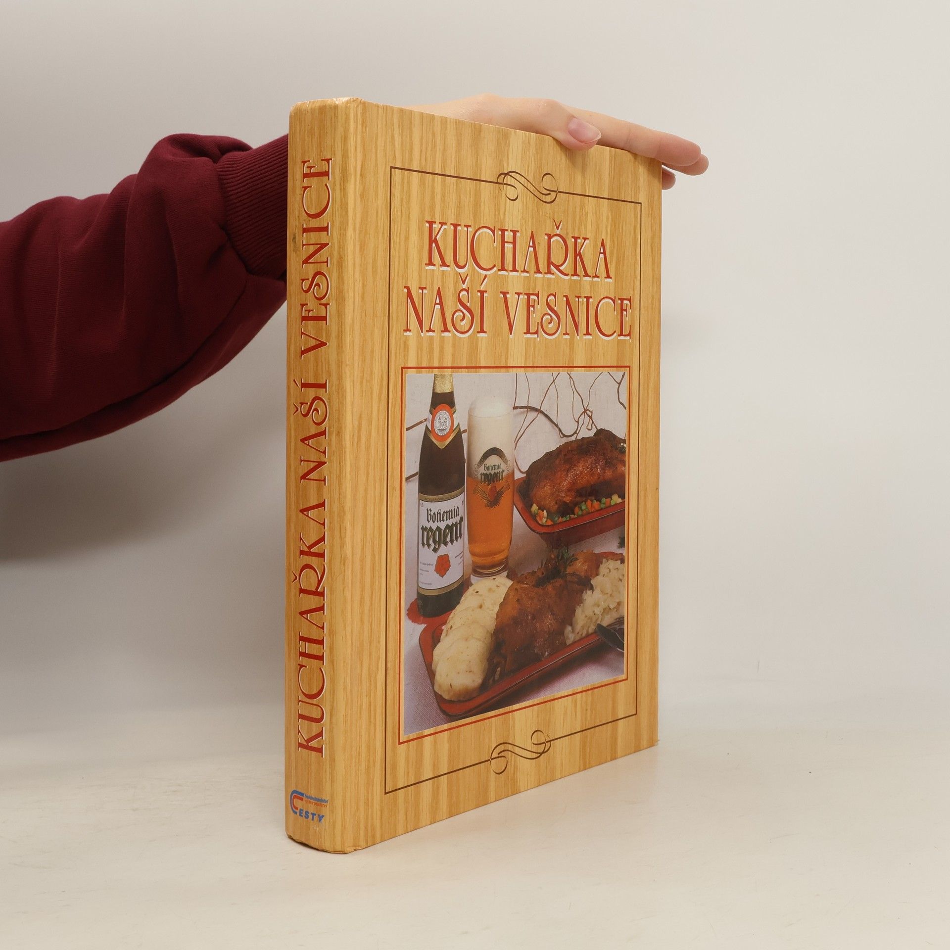 Anna Benešová Kuchařka naší vesnice