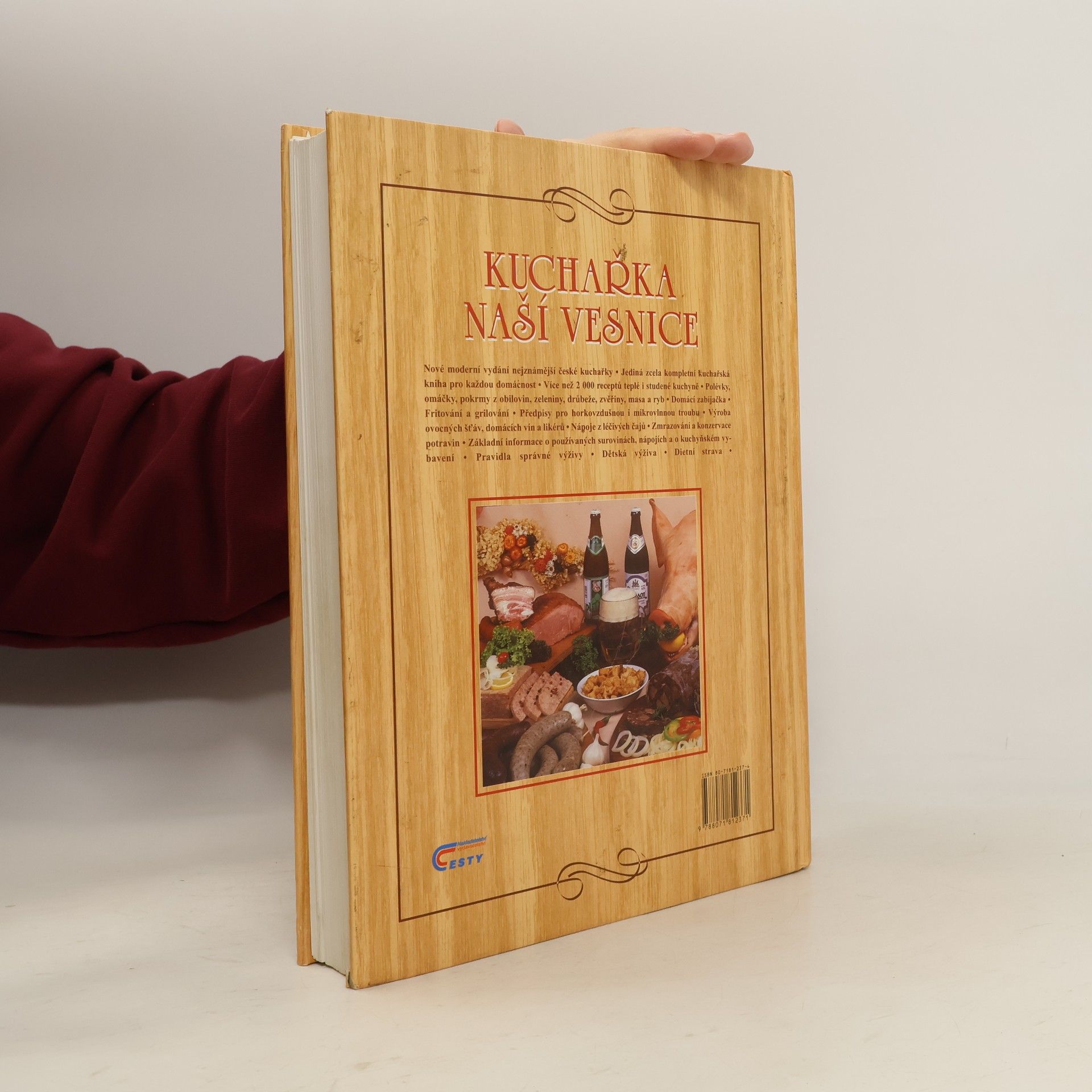 Anna Benešová Kuchařka naší vesnice
