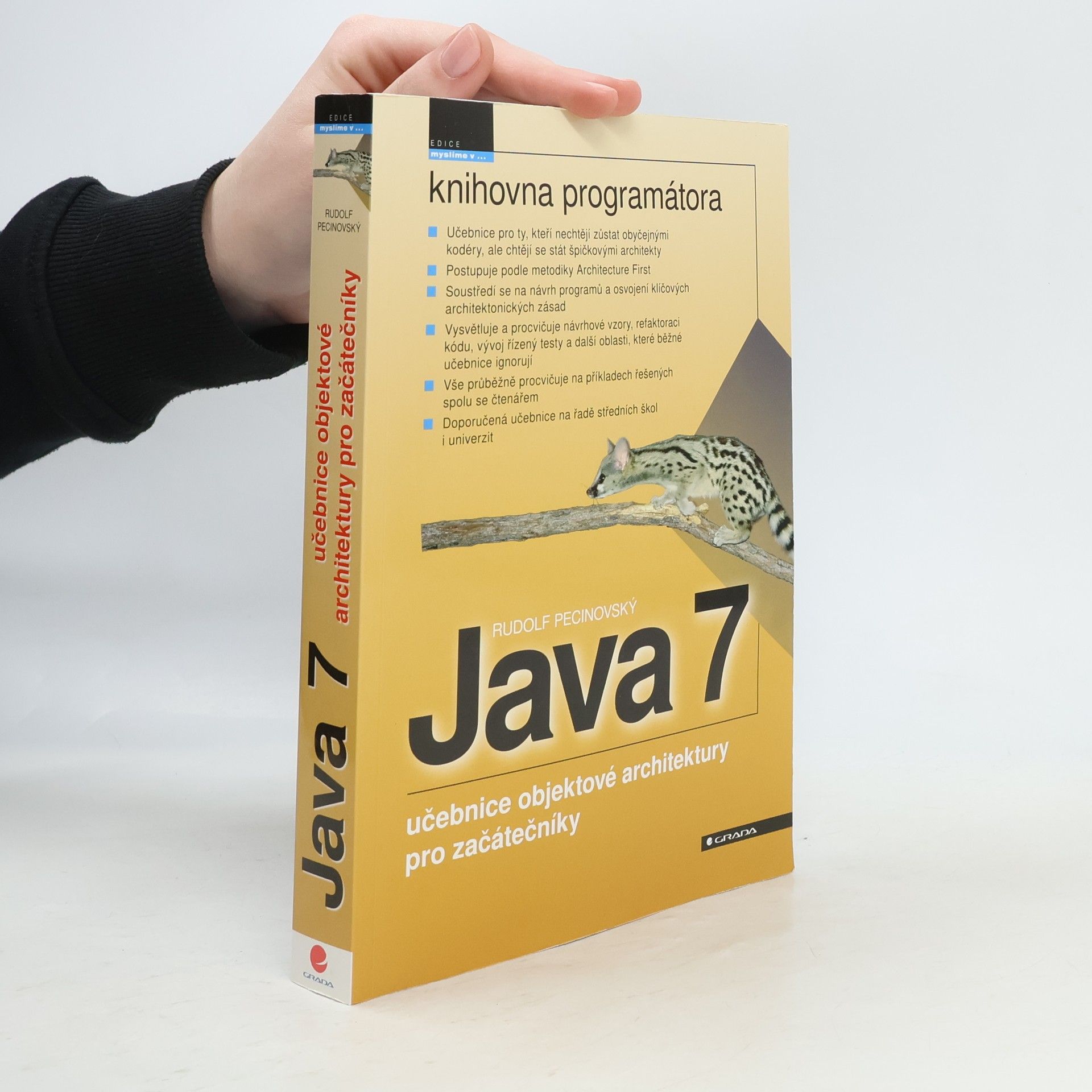 Rudolf Pecinovský Java 7 - učebnice objektové architektury pro začátečníky