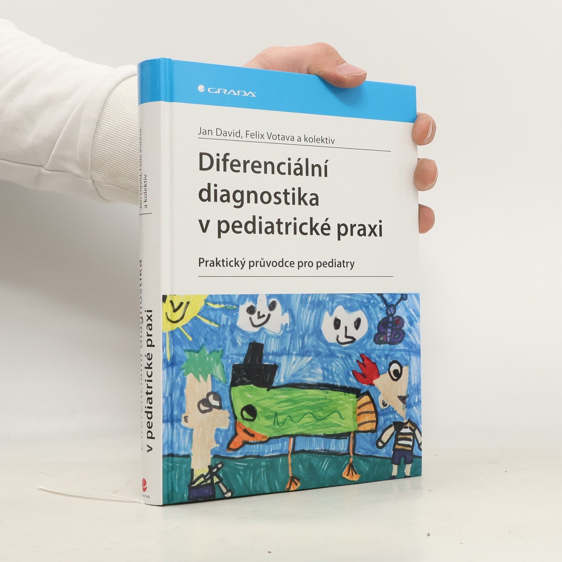 Jan-David Nicolas Diferenciální diagnostika v pediatrické praxi: Praktický průvodce pro pediatry