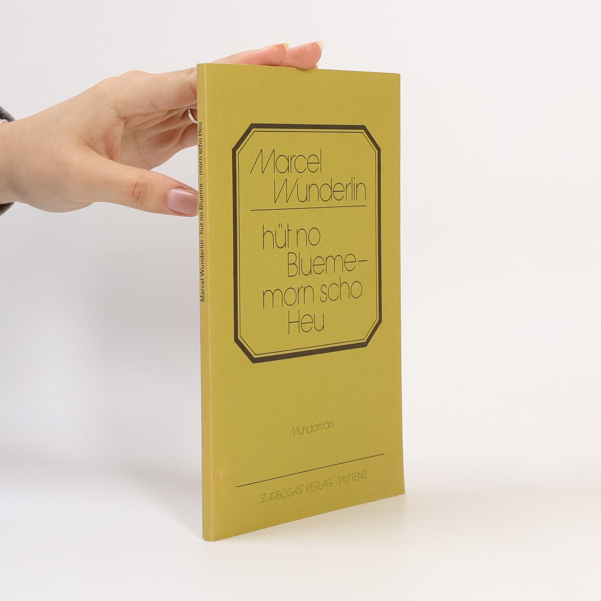 Hüt no Blueme, morn scho Heu