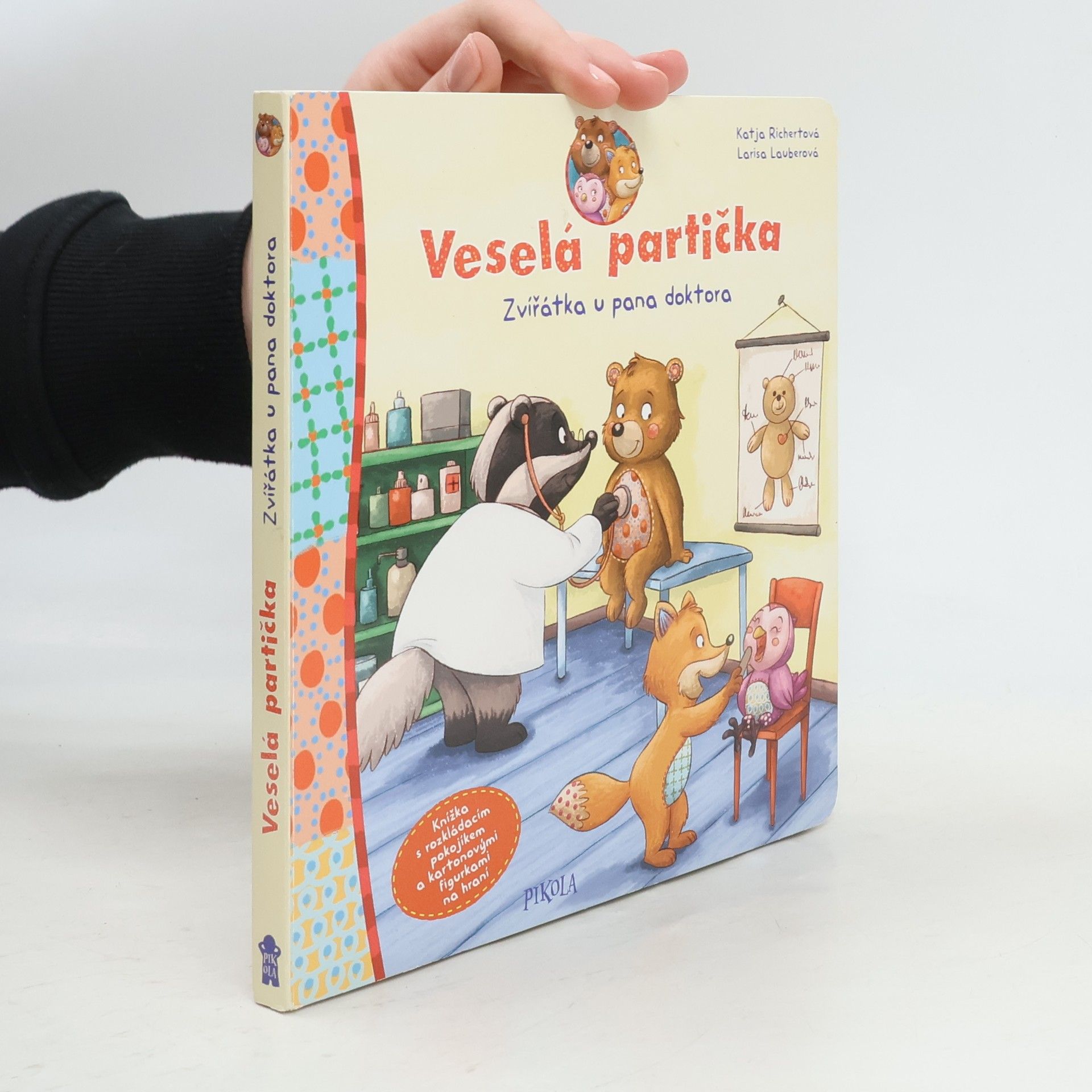 Katja Richert Veselá partička: Zvířátka u pana doktora