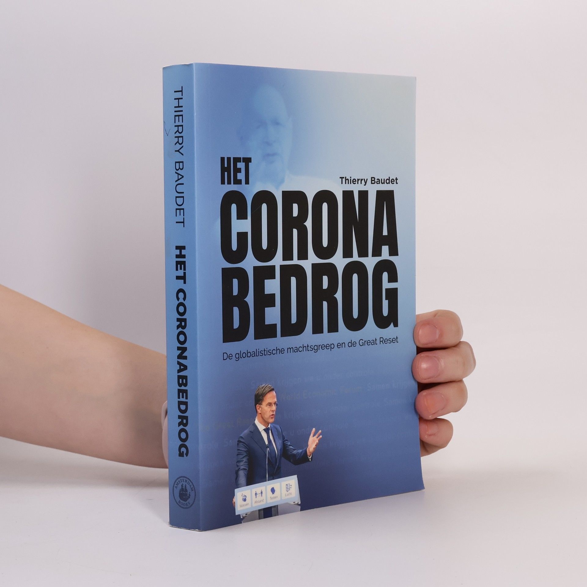 Thierry Baudet Het coronabedrog