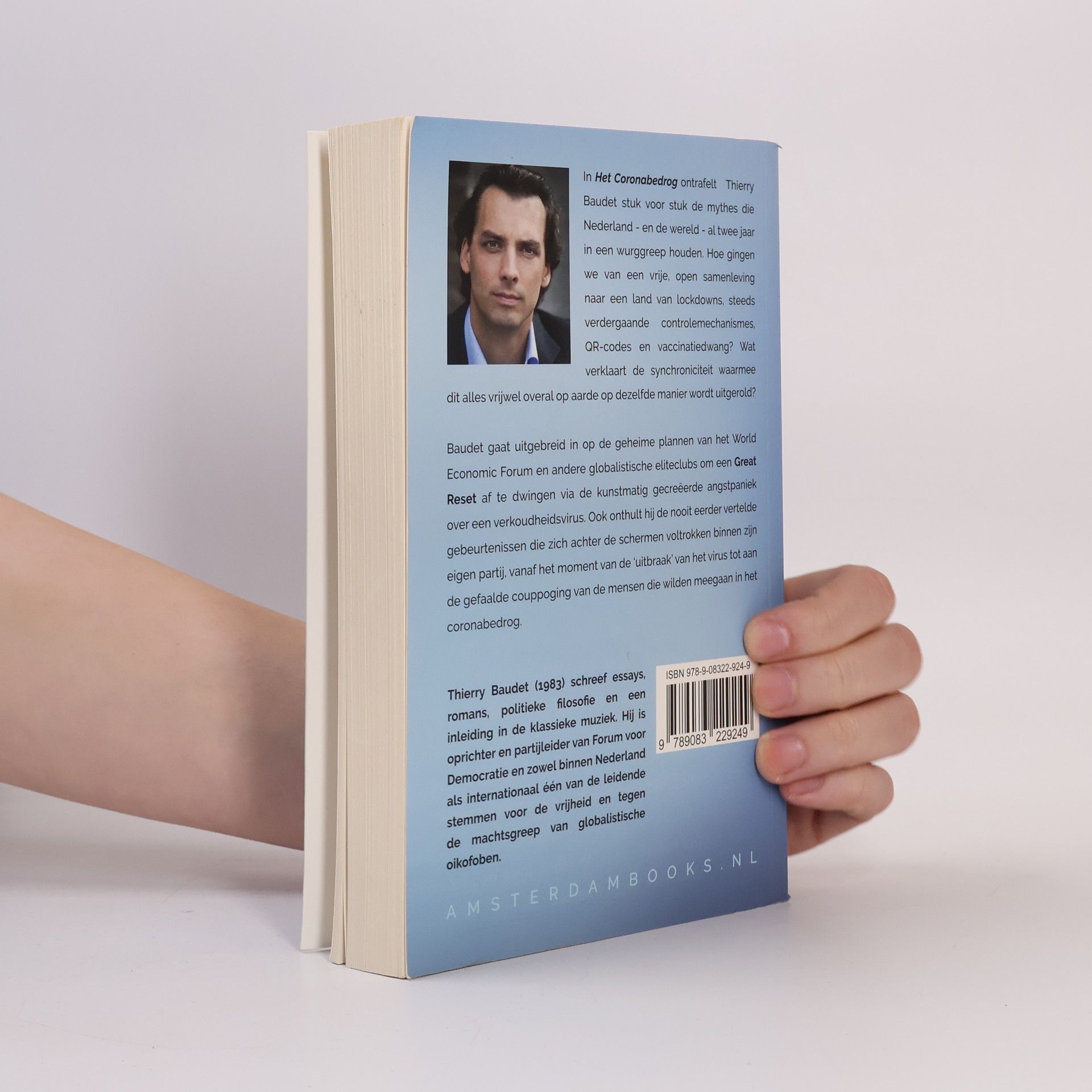 Thierry Baudet Het coronabedrog