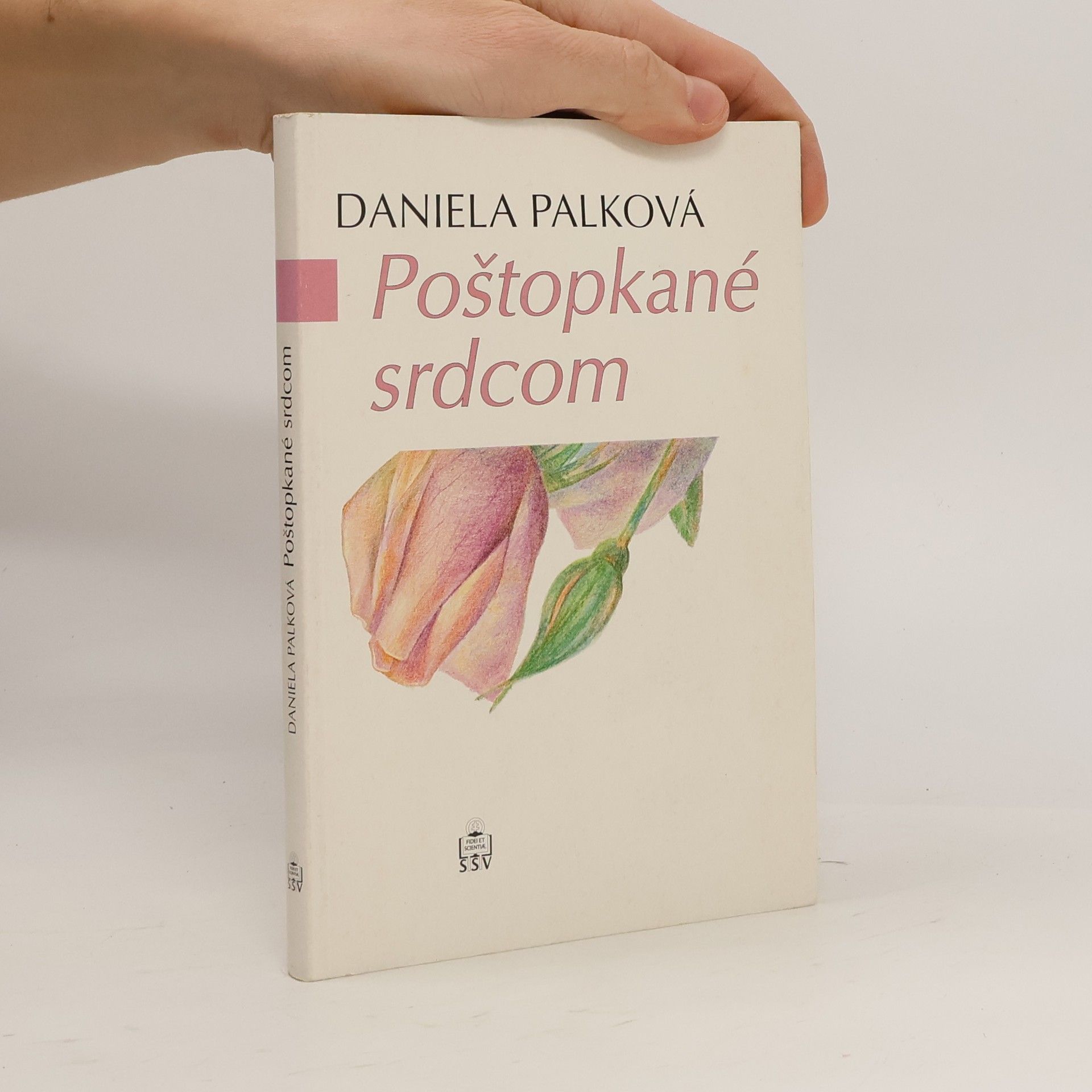 Daniela Palkova Poštopkané srdcom