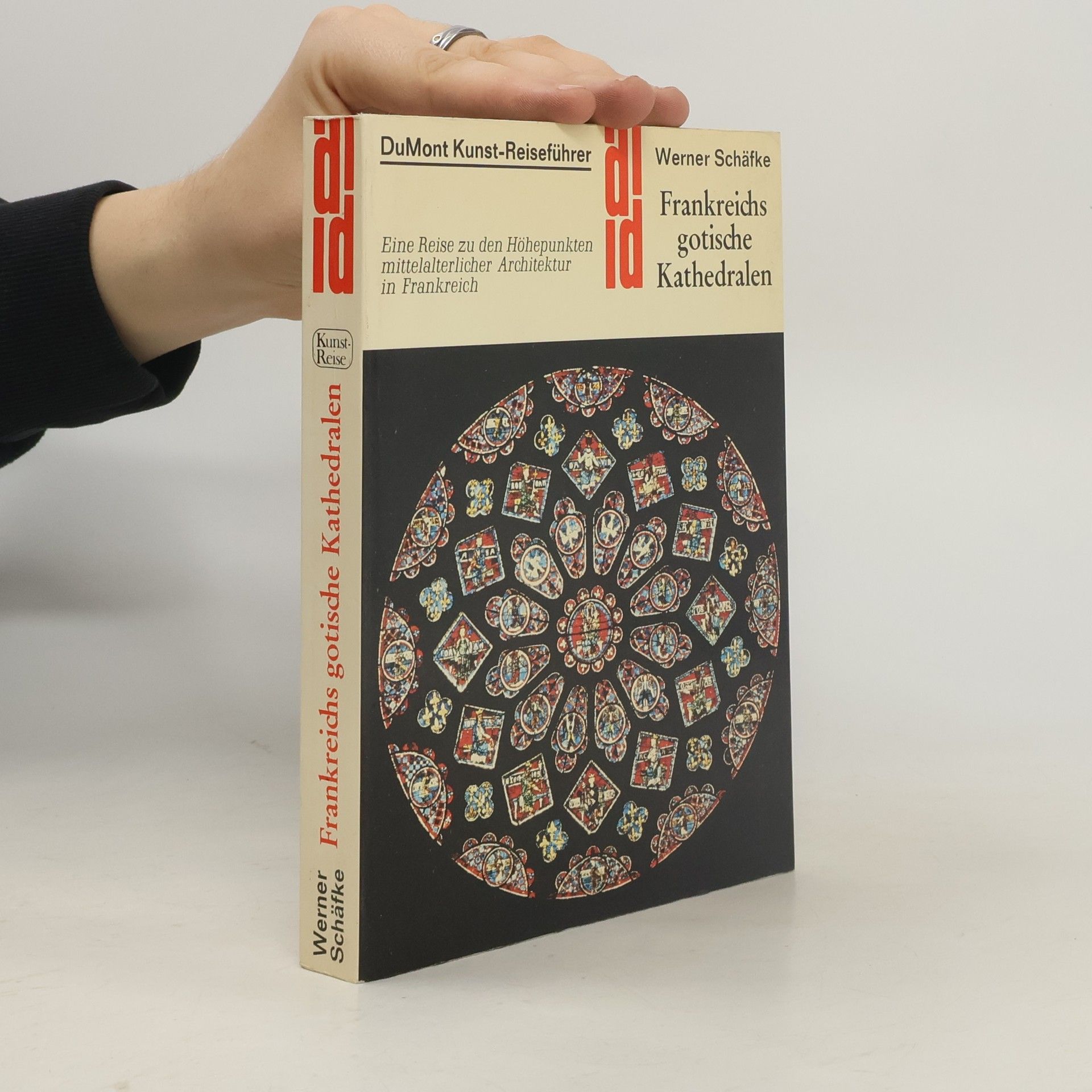 Werner Schäfke Frankreichs gotische Kathedralen
