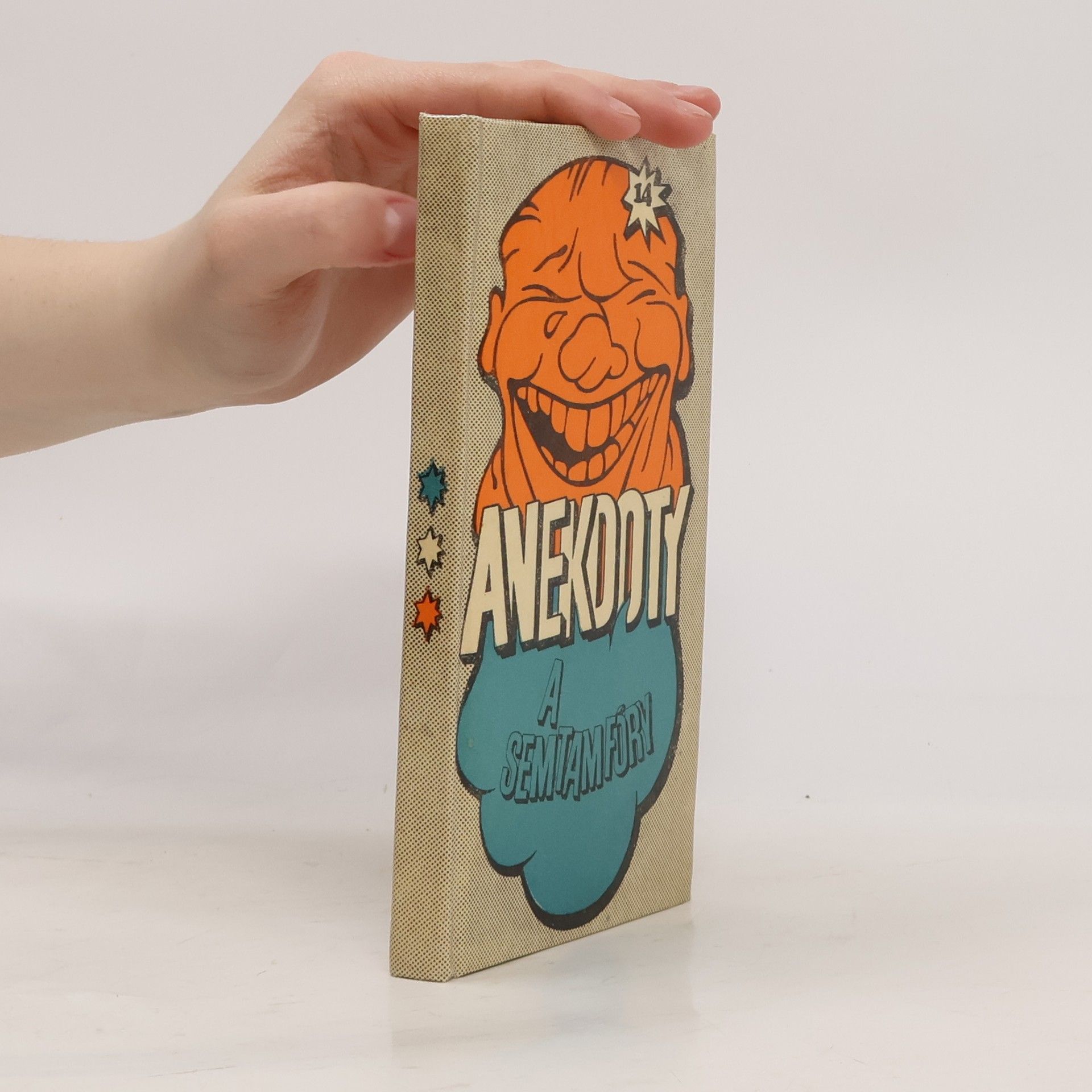 Jožka Štětina Anekdoty a semtamfóry 14