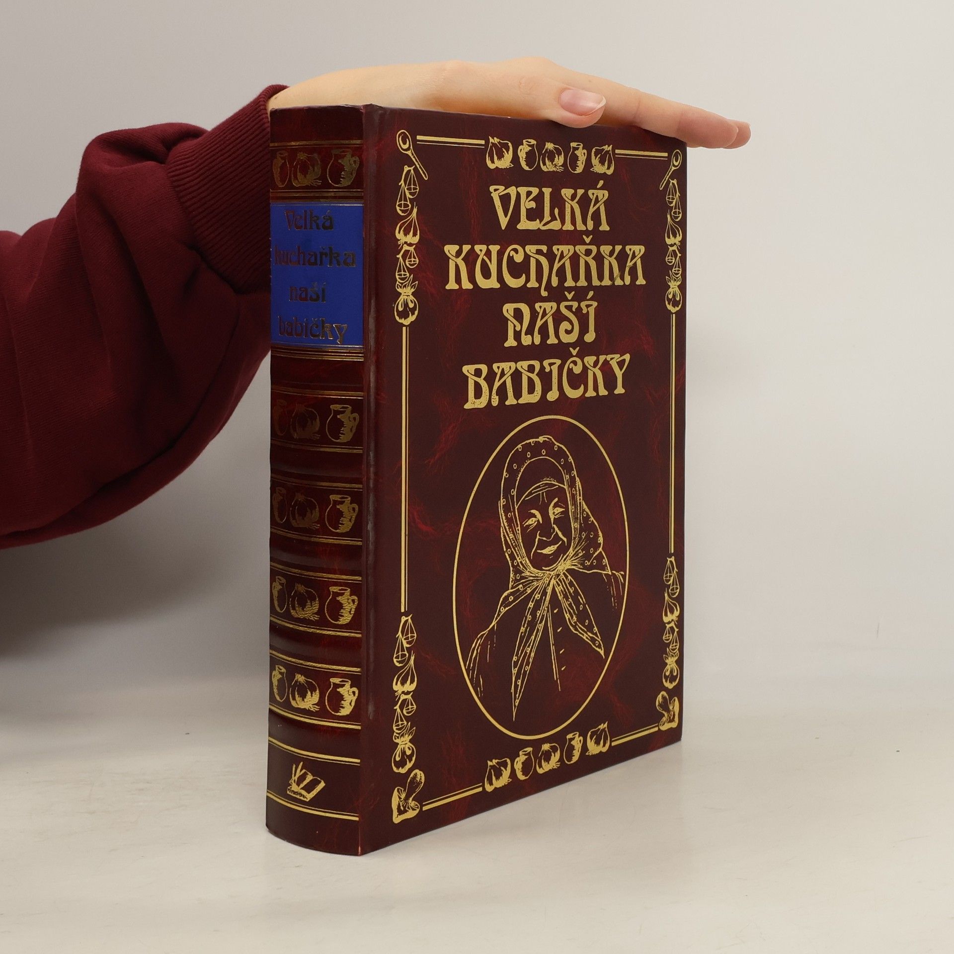 Kolektiv autorů Velká kuchařka naší babičky