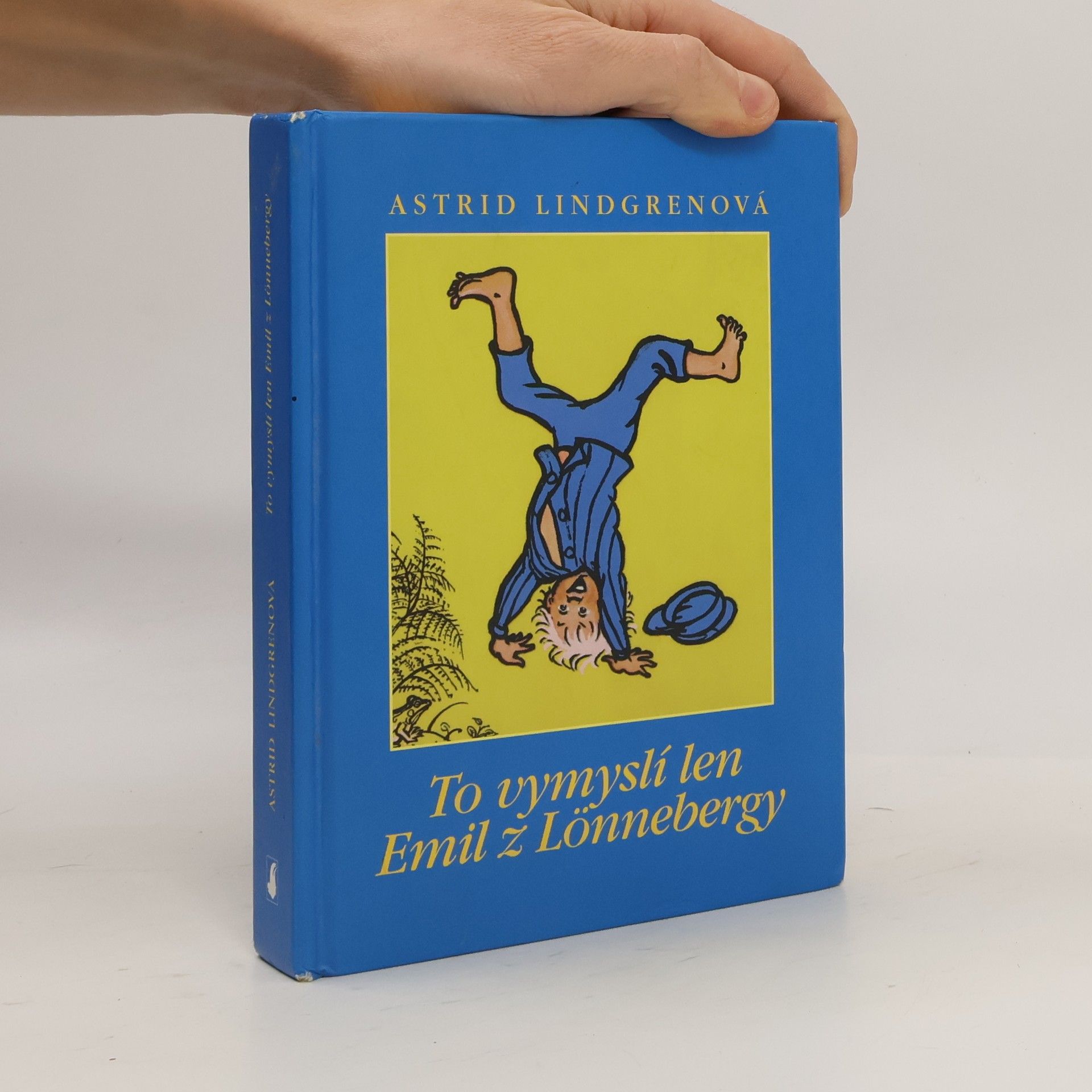 Astrid Lindgren To vymyslí len Emil z Lönnebergy