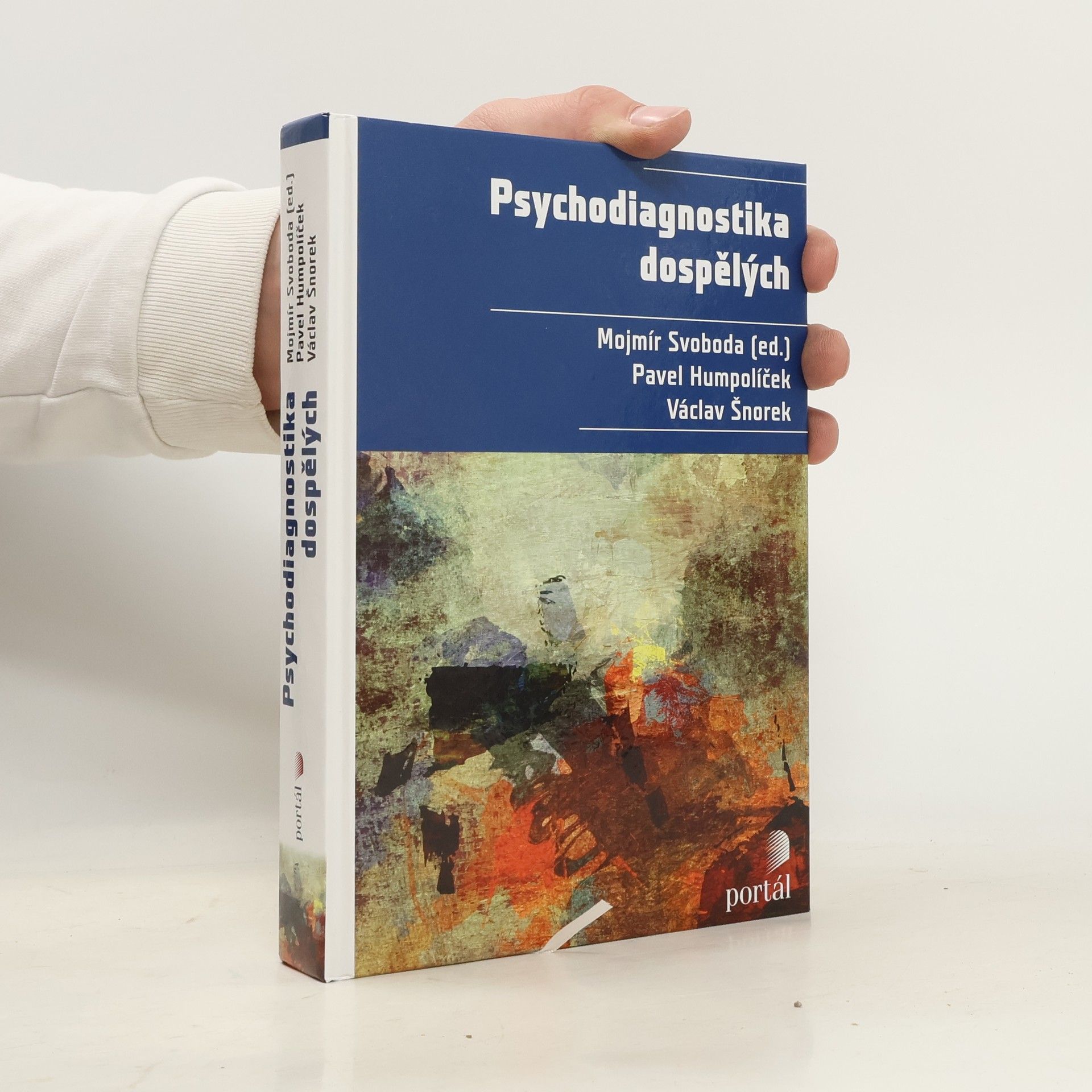 Mojmír Svoboda Psychodiagnostika dospělých