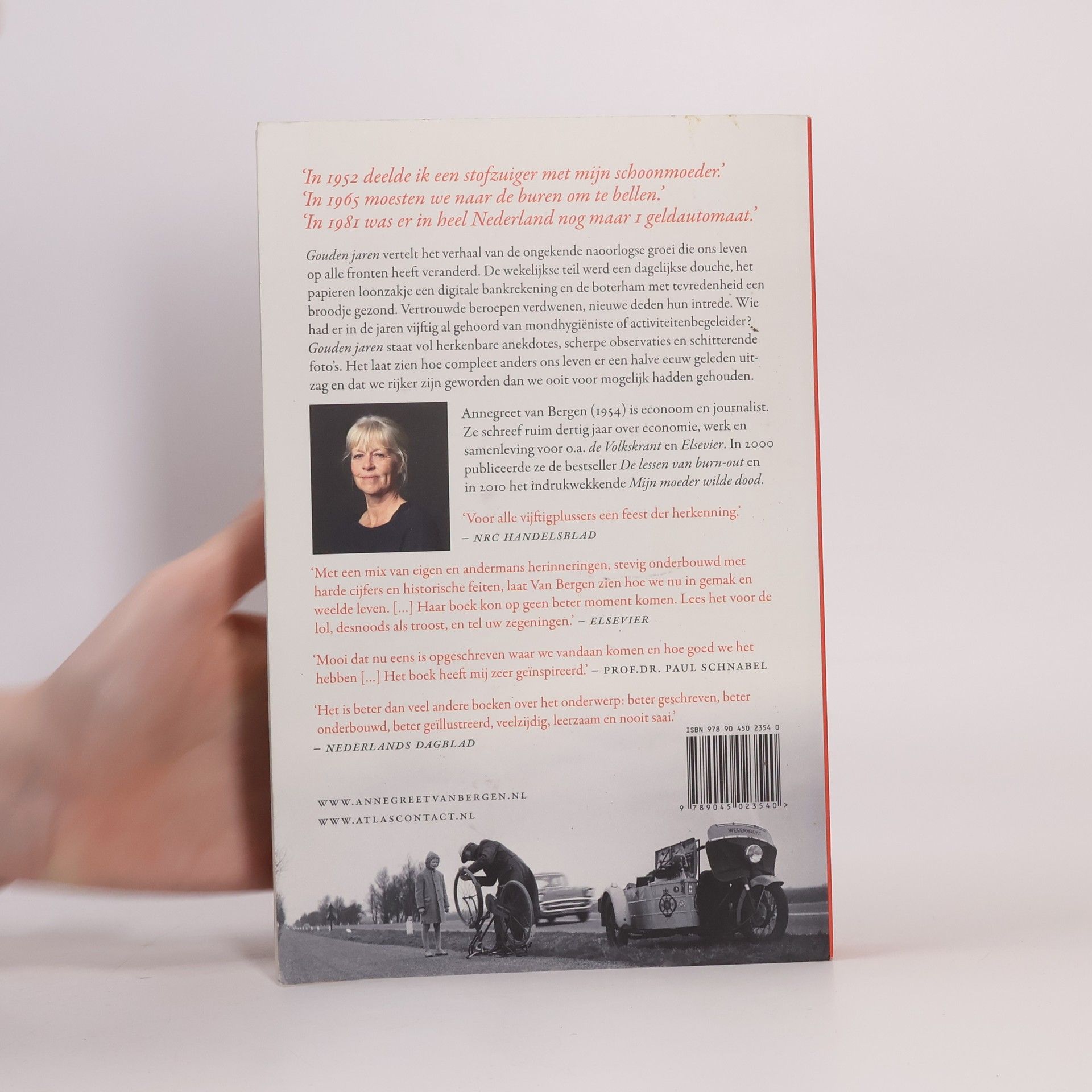 Annegreet van Bergen Gouden jaren