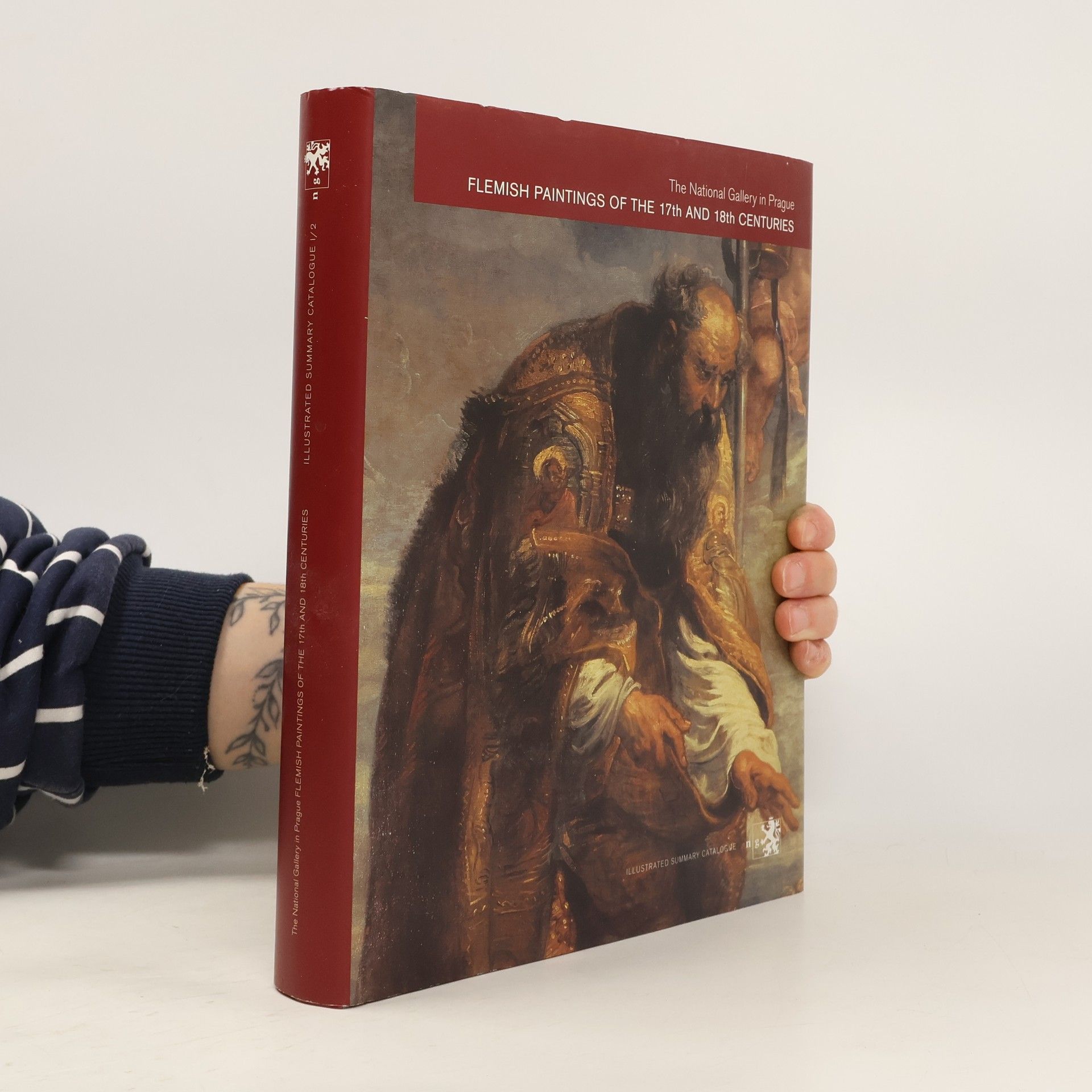 Flemish paintings of the 17th and 18th centuries : illustrated summary catalogue I