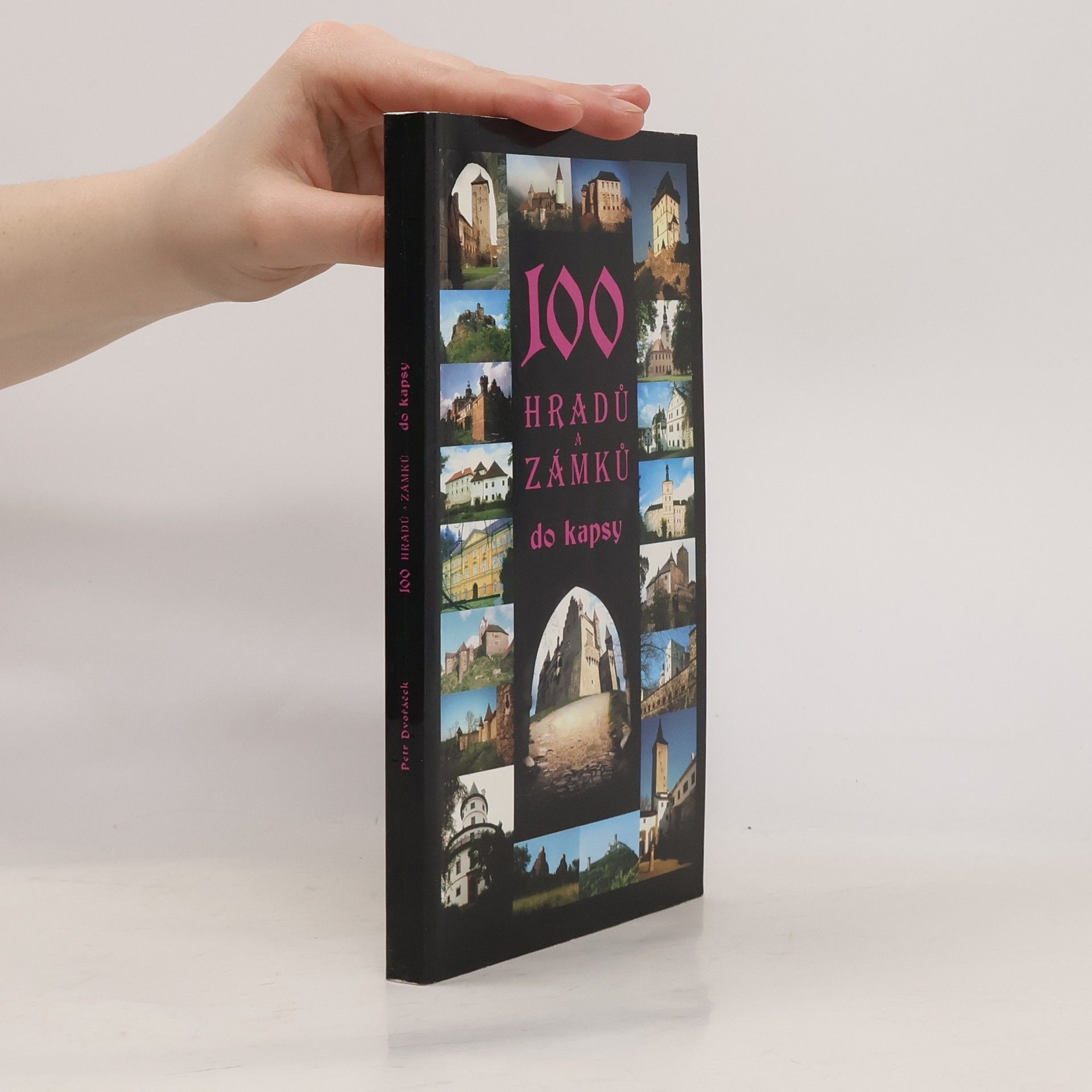 Petr Dvořáček 100 hradů a zámků do kapsy
