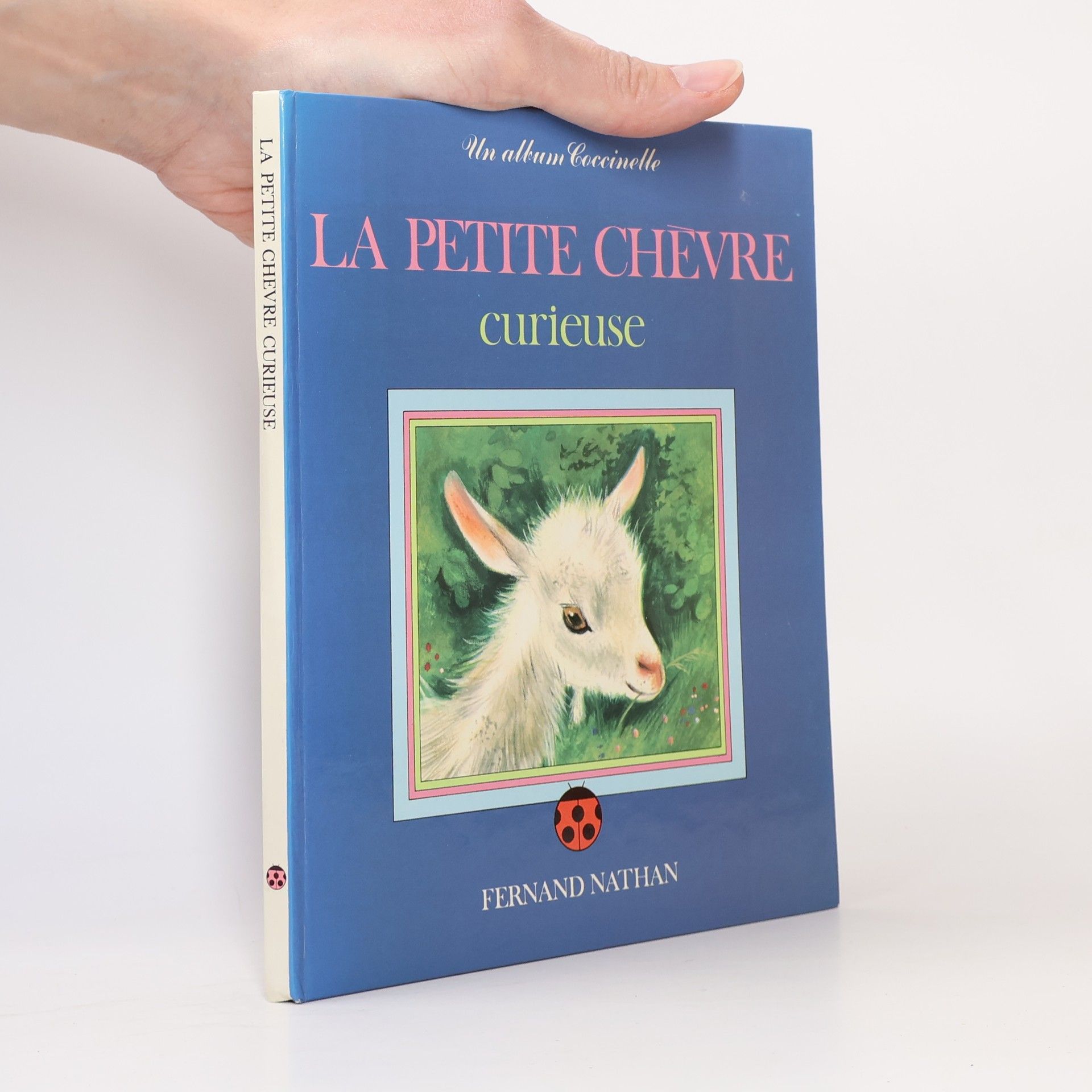 Romain Simon La petite chèvre curieuse