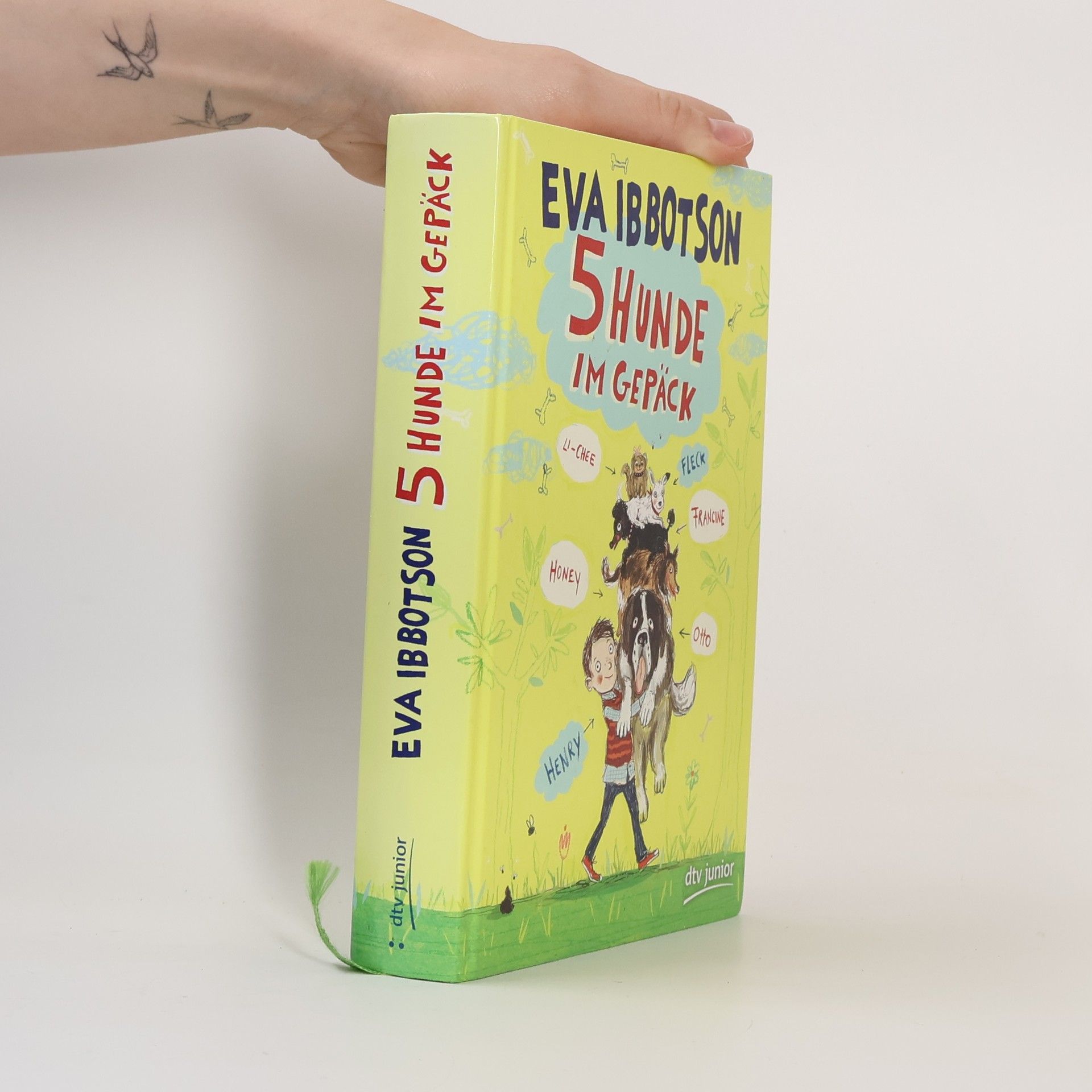 Eva Ibbotson 5 Hunde im Gepäck