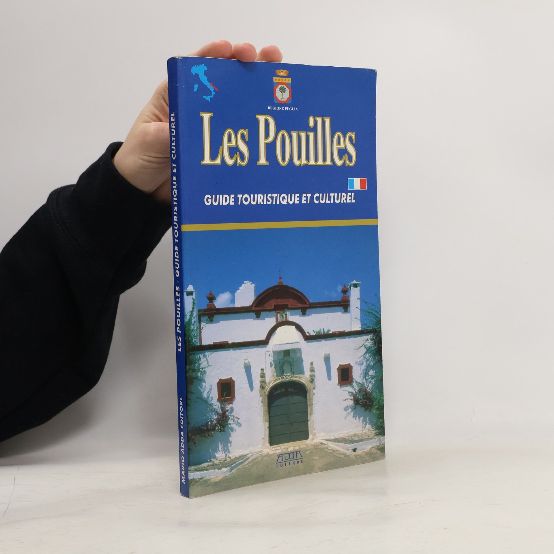 Francesco Carofiglio Les pouilles guide touristique et culturel