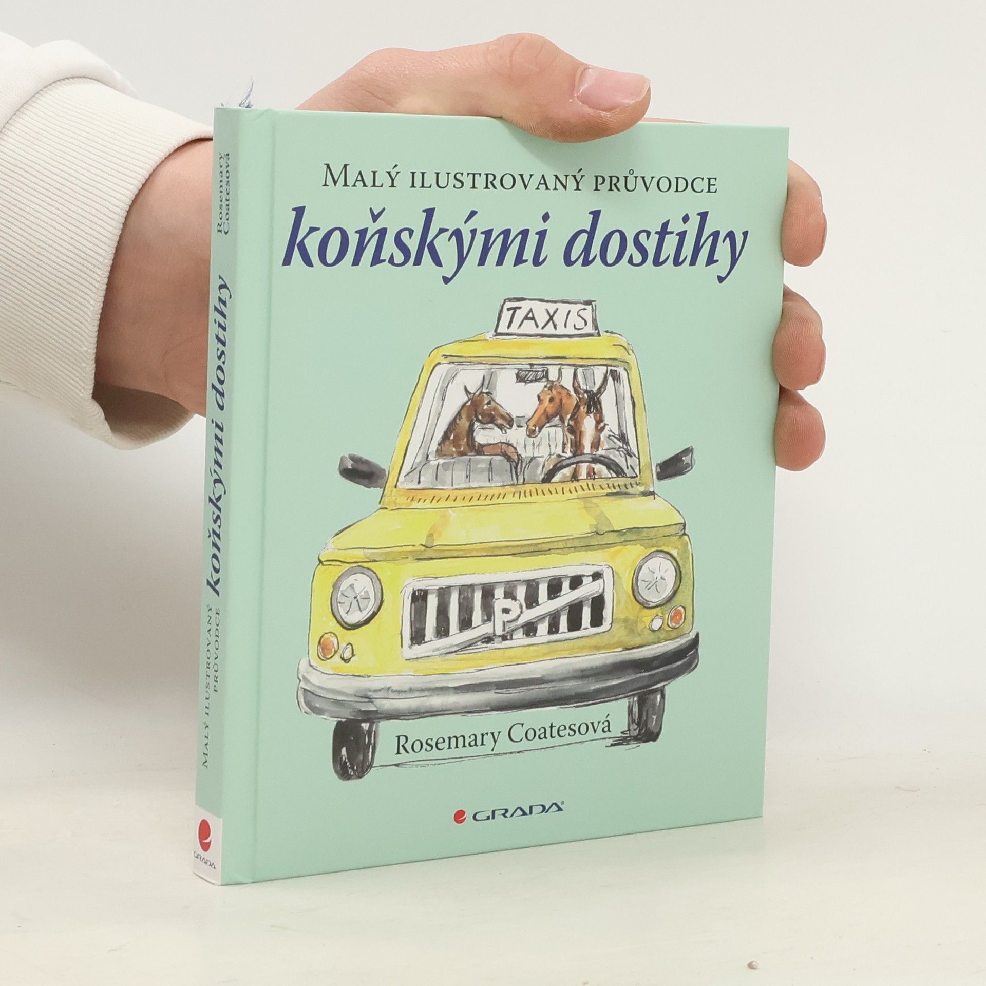 Rosemary Coates Malý ilustrovaný průvodce koňskými dostihy