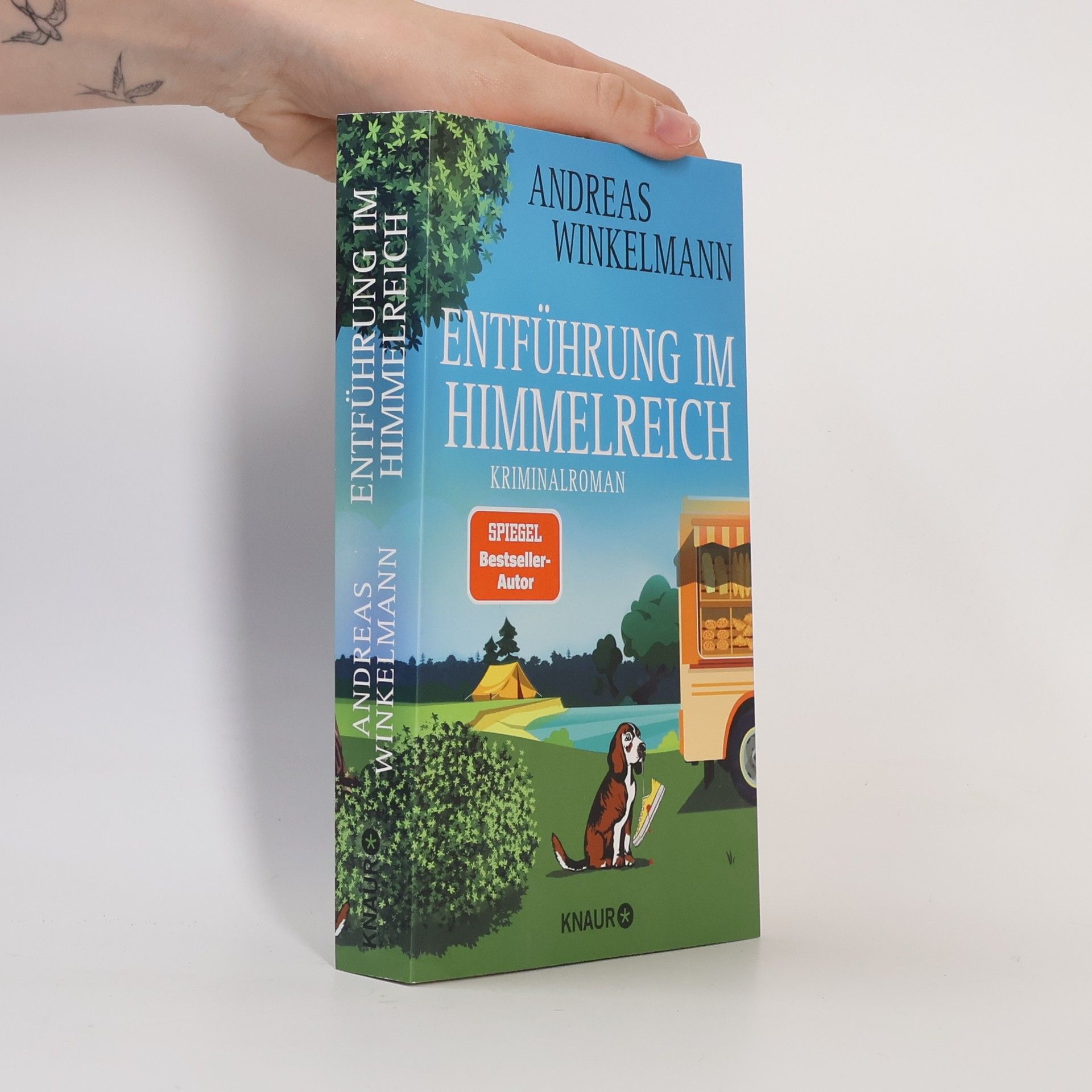 Hendrik Winter Entführung im Himmelreich