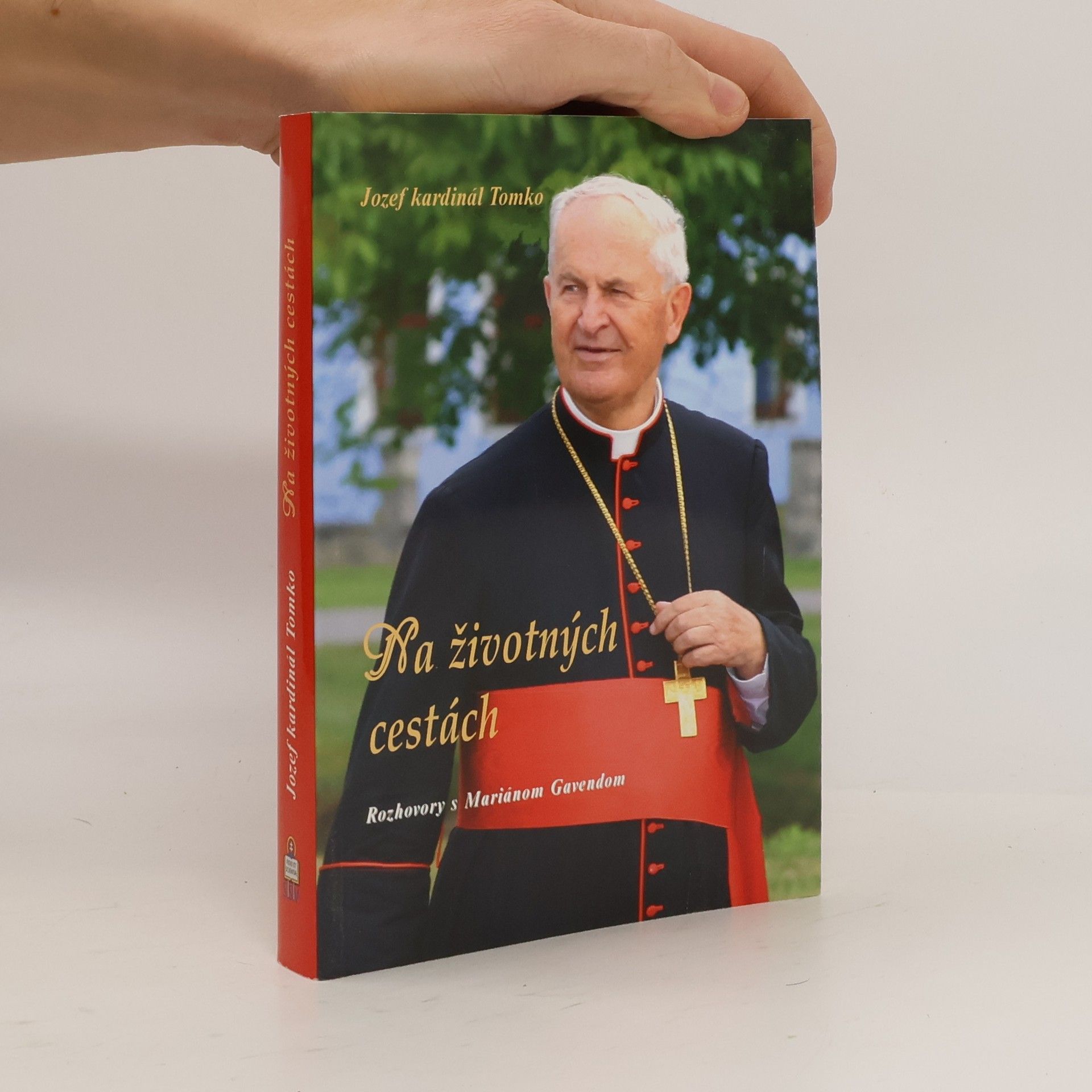 Jozef Tomko Na životných cestách: Rozhovory s Mariánom Gavendom