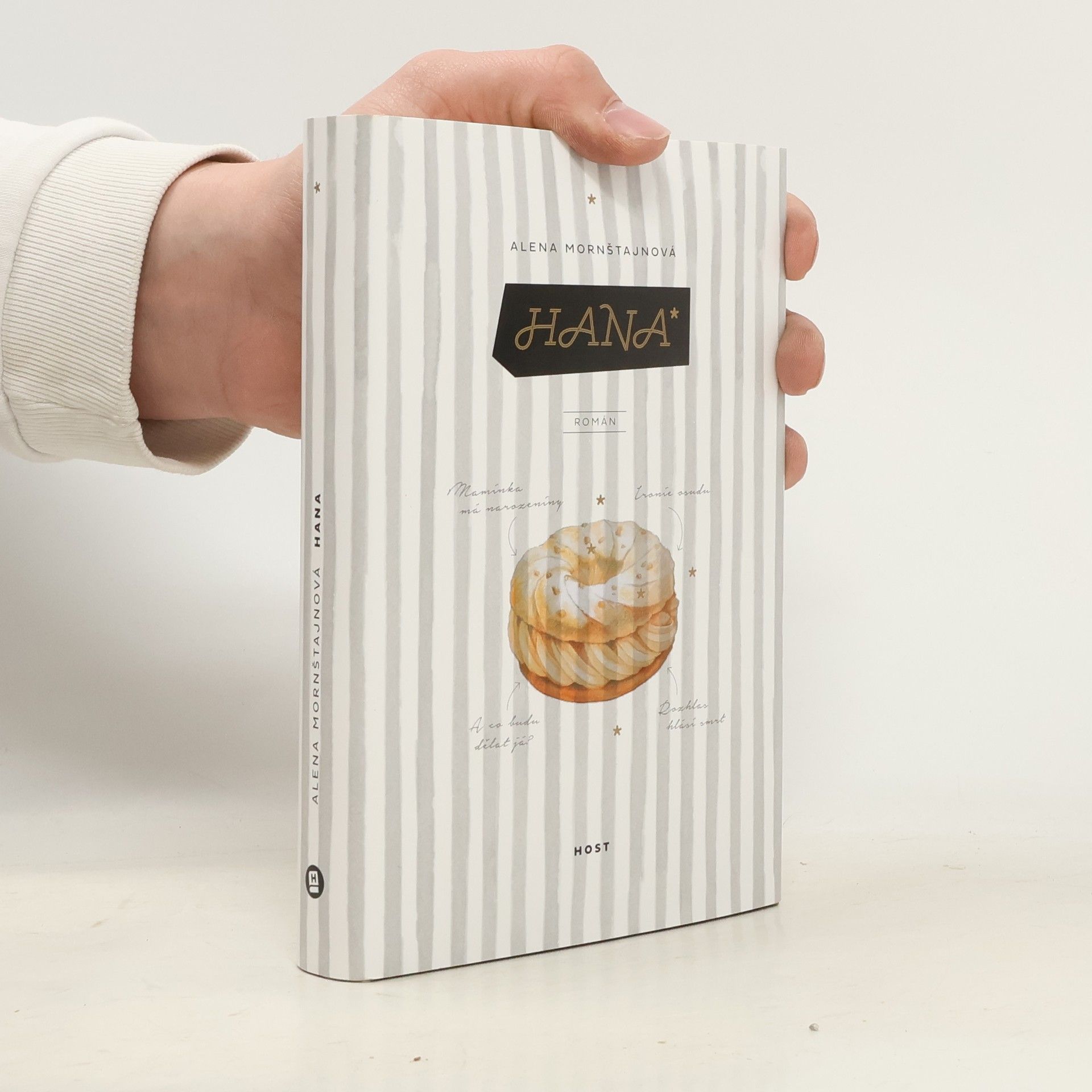 Alena Mornštajnová Hana