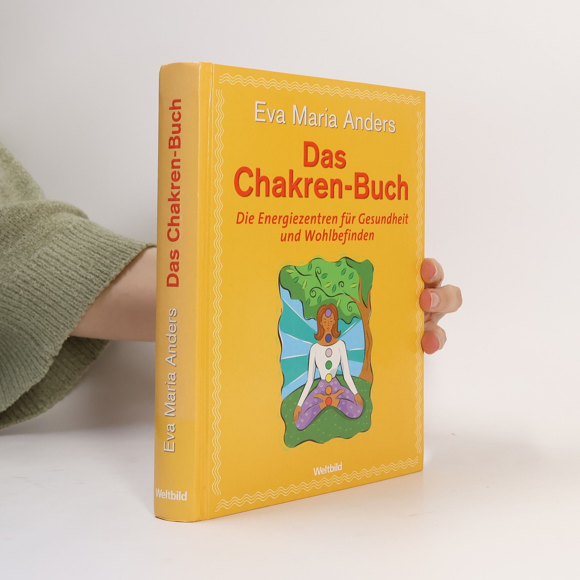 Eva Maria Anders Das Chakren-Buch