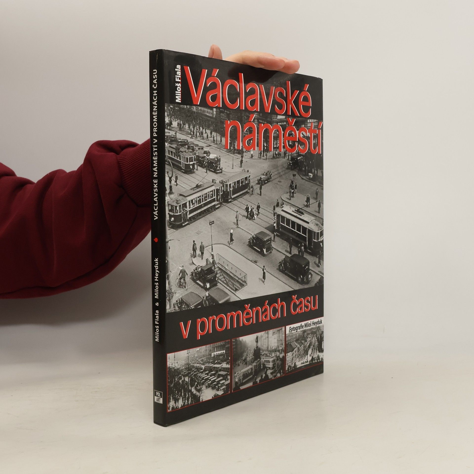 Václavské náměstí v proměnách času