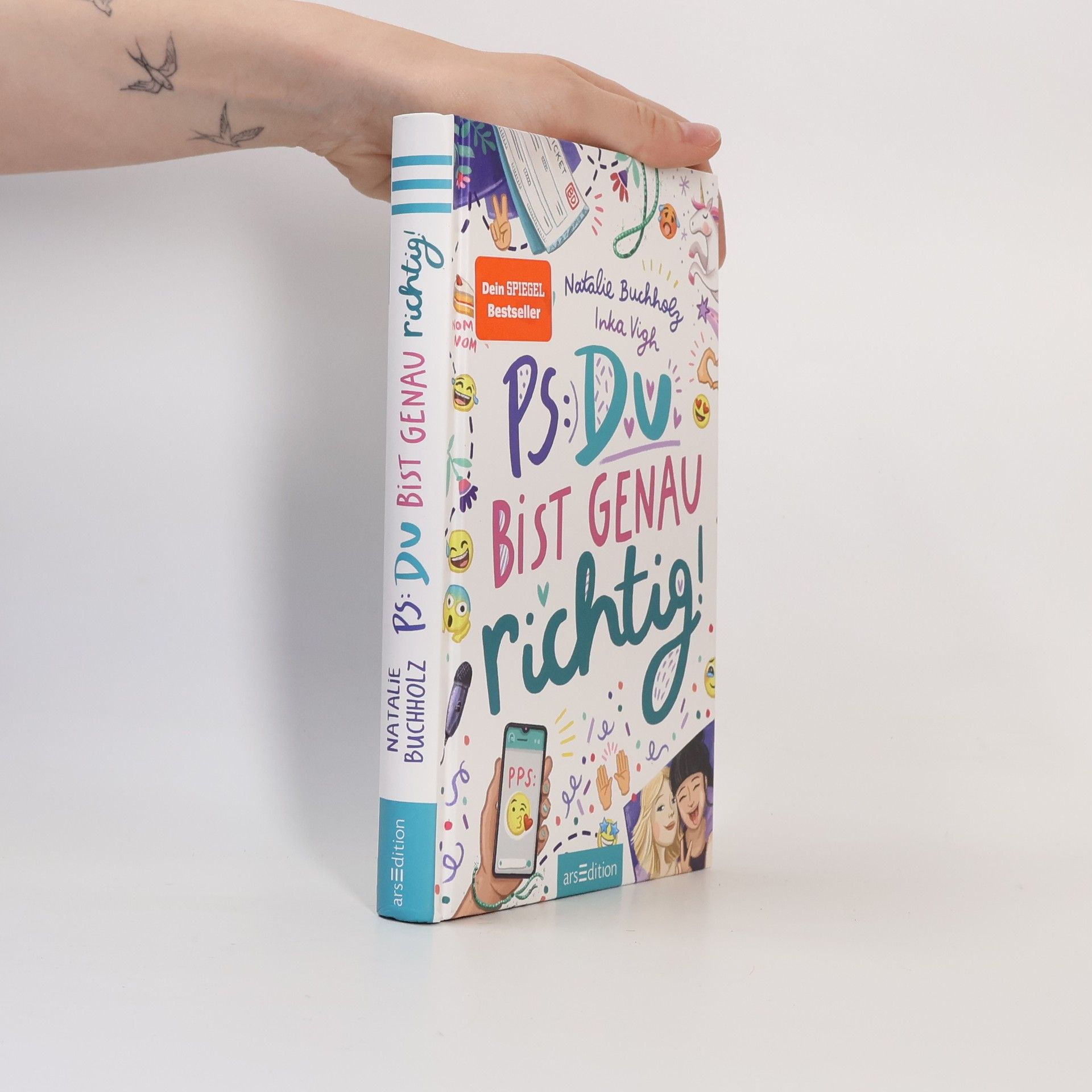 Natalie Buchholz PS: Du bist genau richtig! (PS: Du bist die Beste! 2)