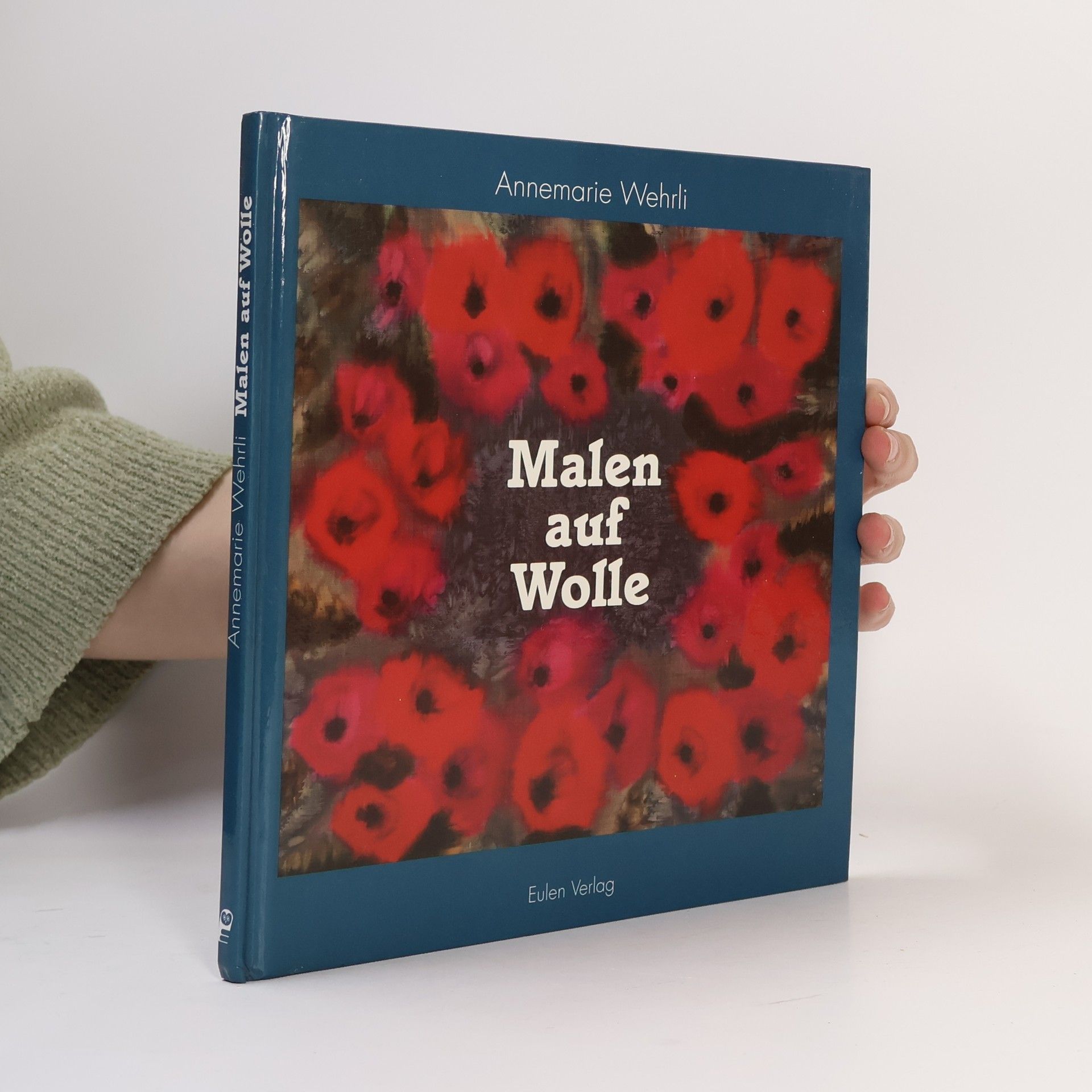 Annemarie Sommer-Wehrli Malen auf Wolle