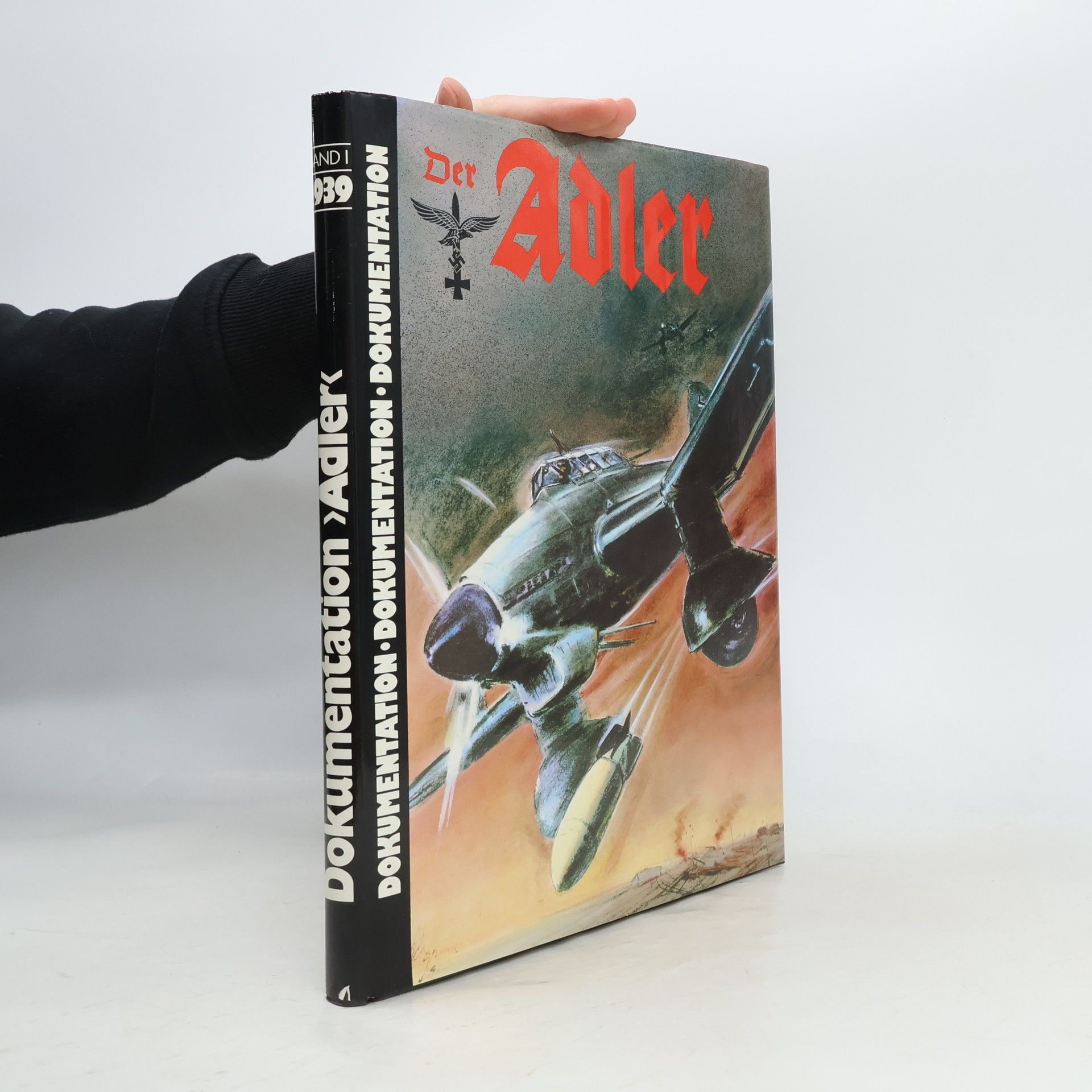 Autorenkollektiv Der Adler. Band I. 1939