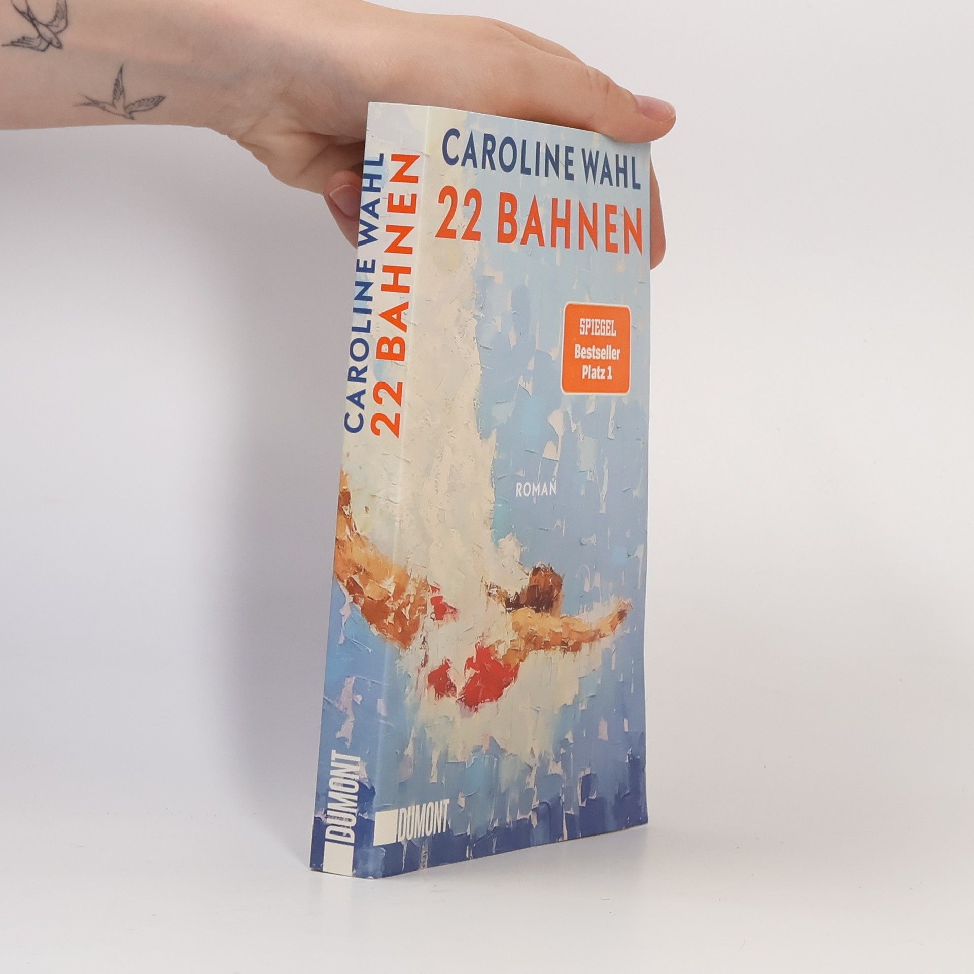 Caroline Wahl 22 Bahnen