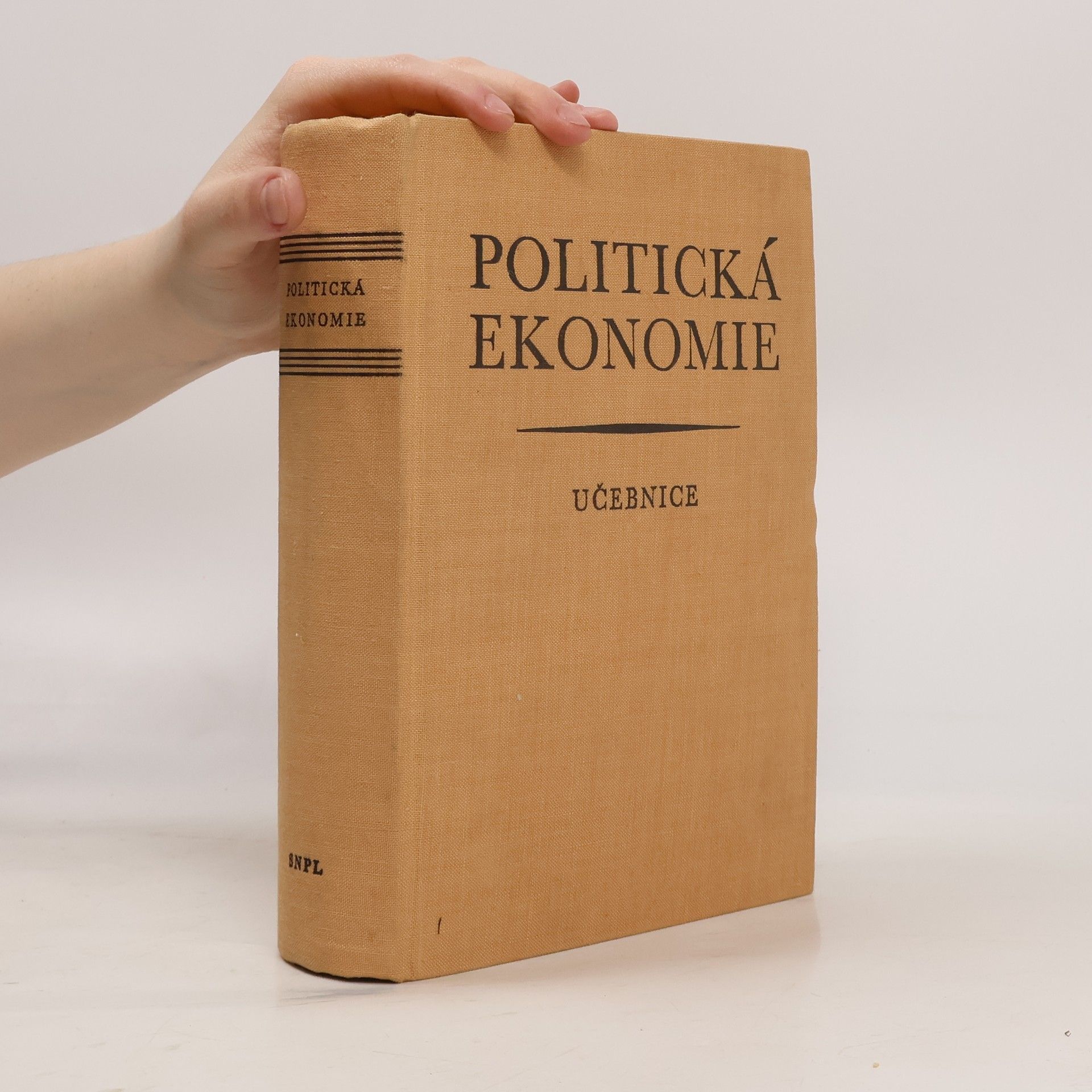 Kolektiv autorů Politická ekonomie