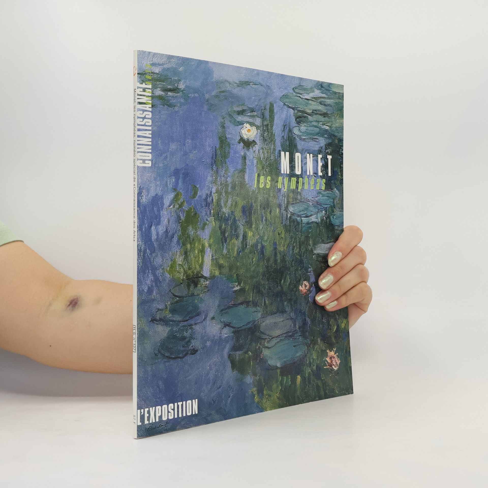 Claude Monet Monet. Les Nymphéas