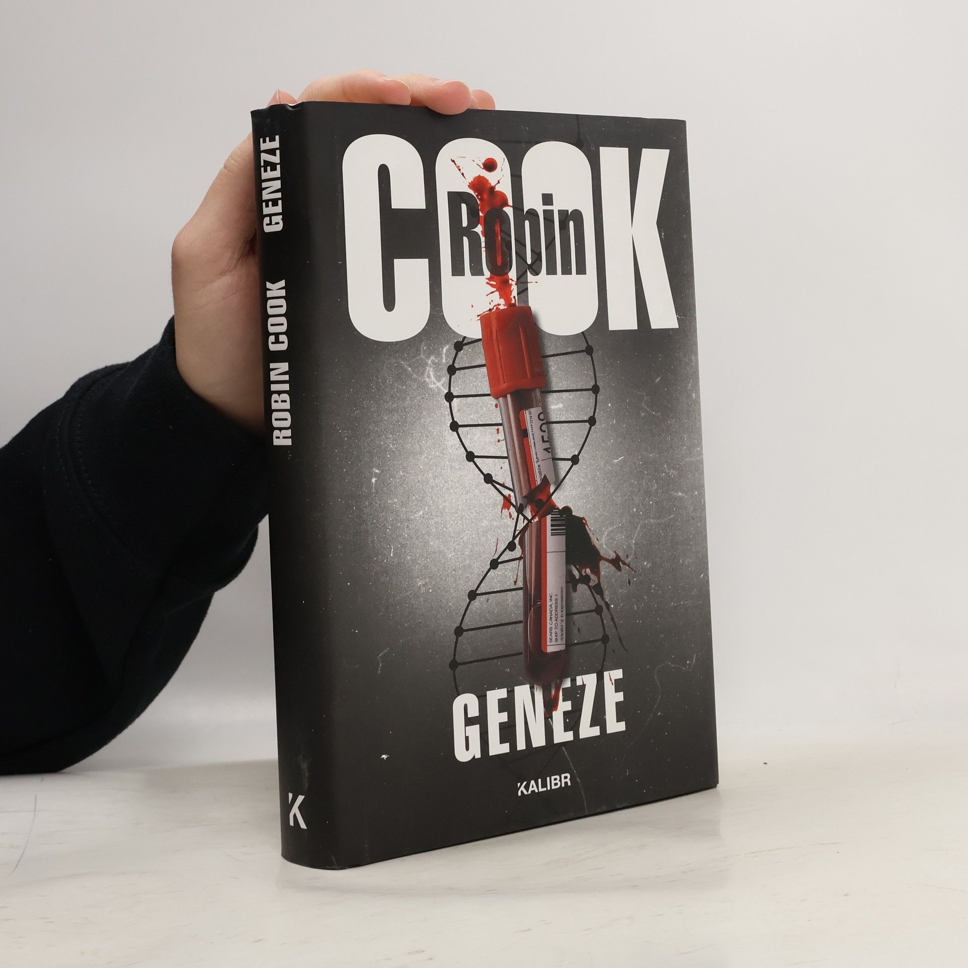 Robin Cook Geneze