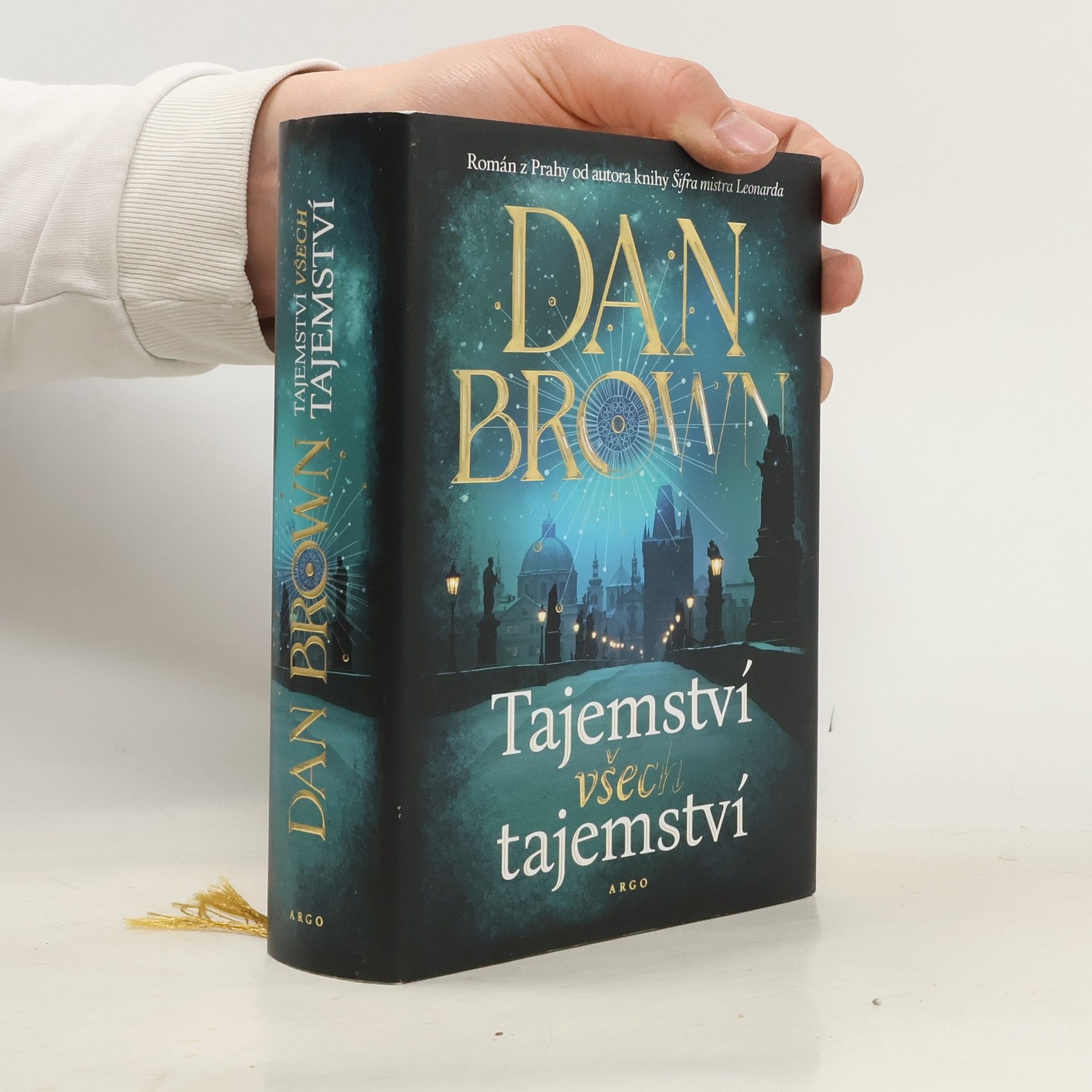 Dan Brown Tajemství všech tajemství