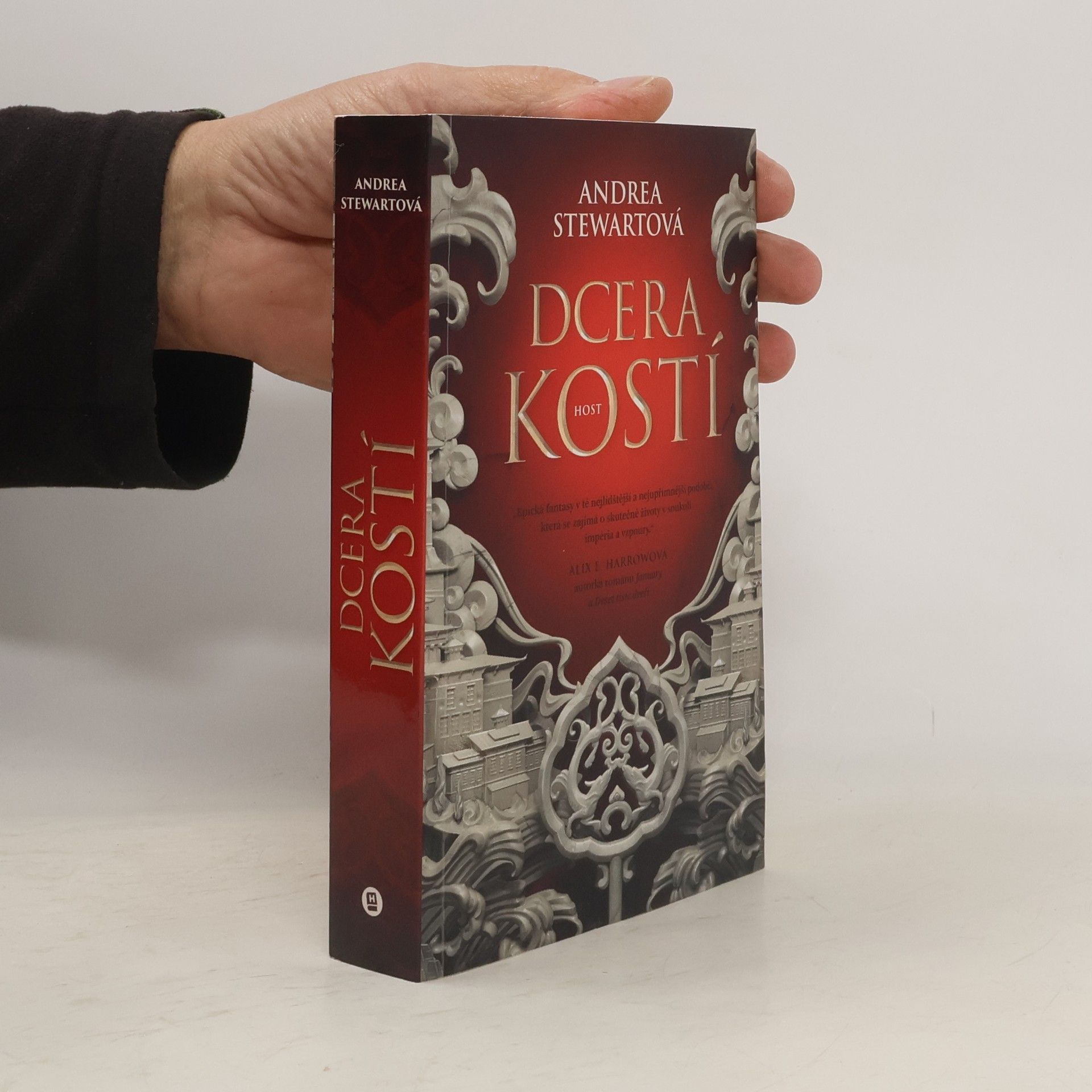 Alžběta Lexová Dcera kostí