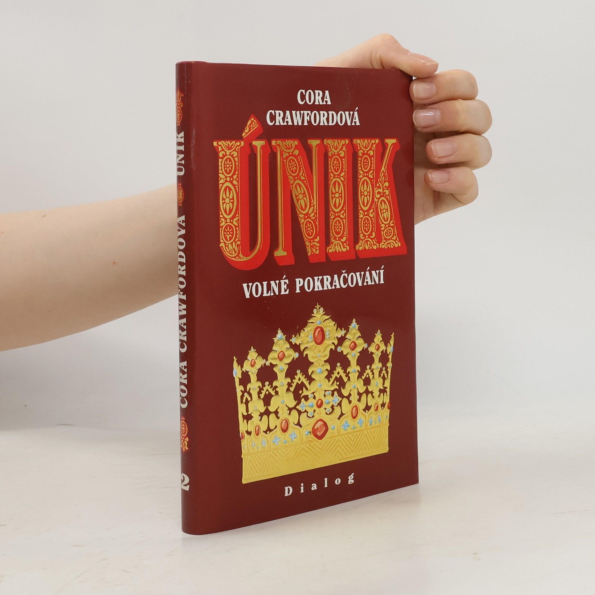 Cora Crawford Únik. Volné pokračování