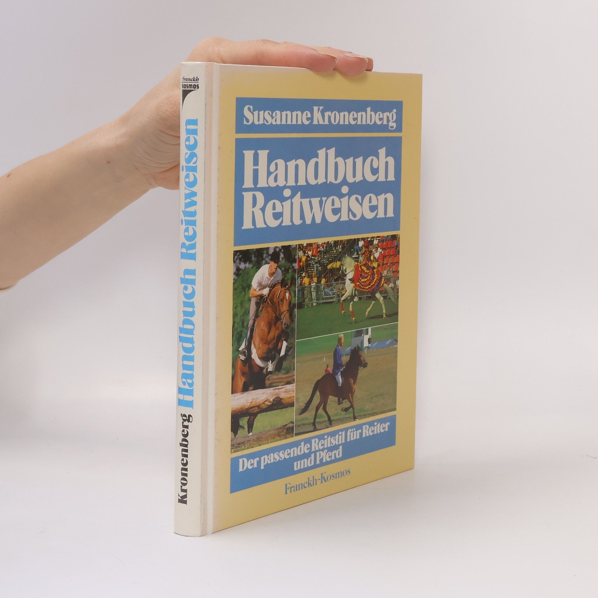 Susanne Kronenberg Handbuch Reitweisen