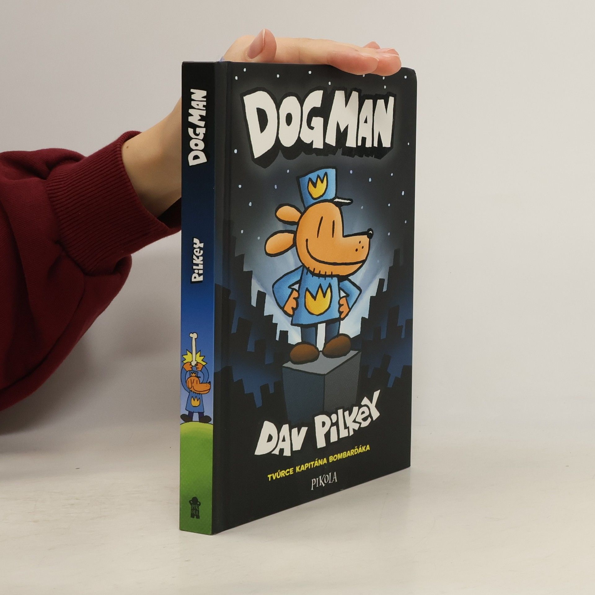 Dav Pilkey Dogman