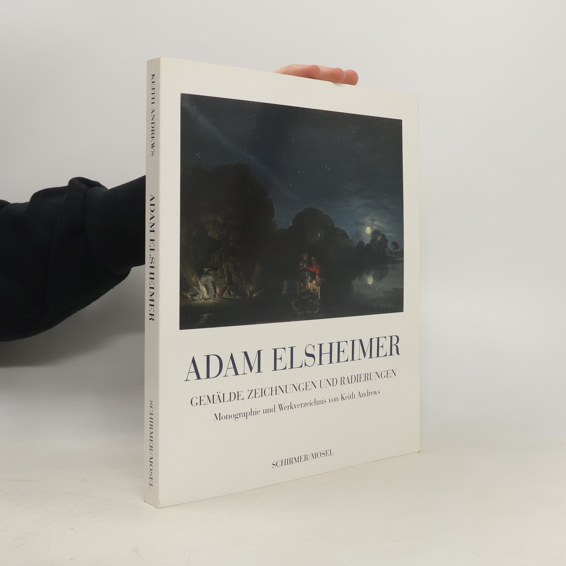 Keith Andrews Adam Elsheimer