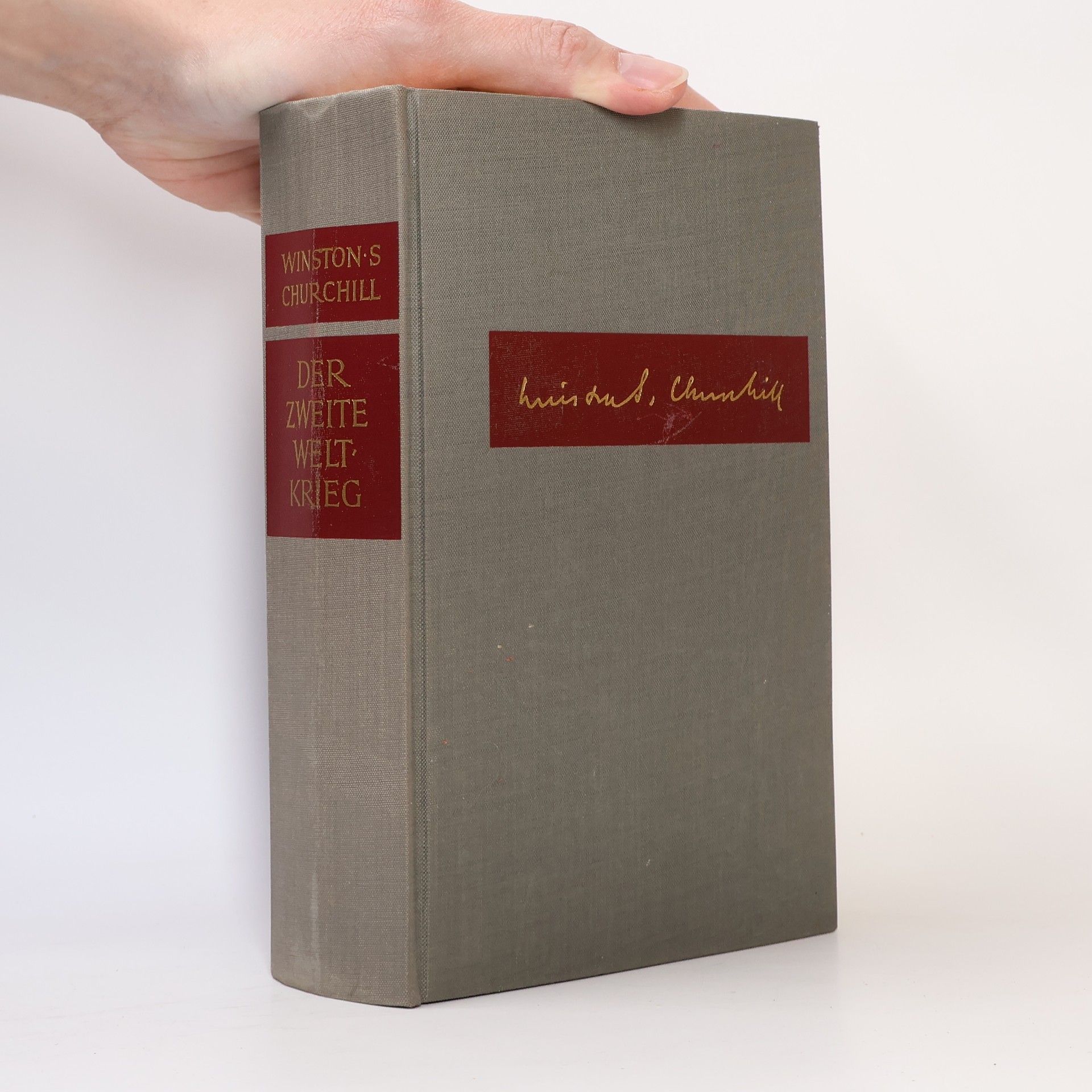 Winston S. Churchill Der Zweite Weltkrieg