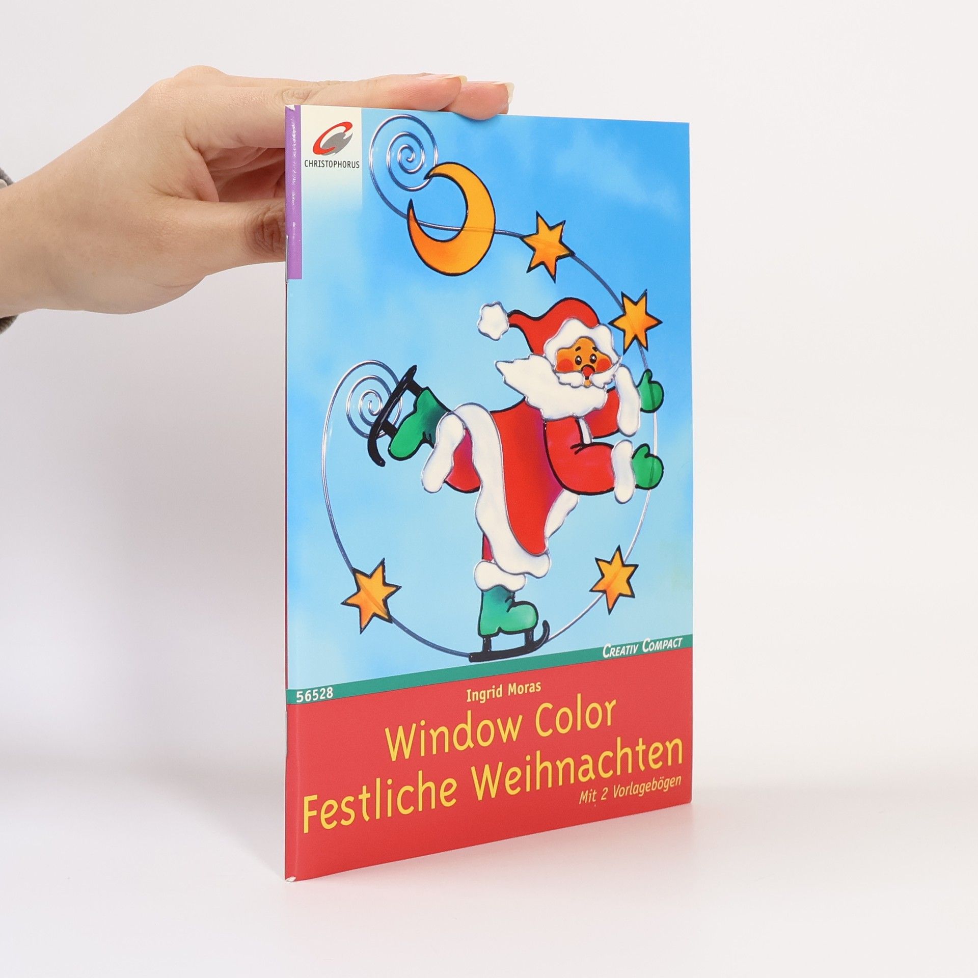 Ingrid Moras Window Color. festliche Weihnachten.