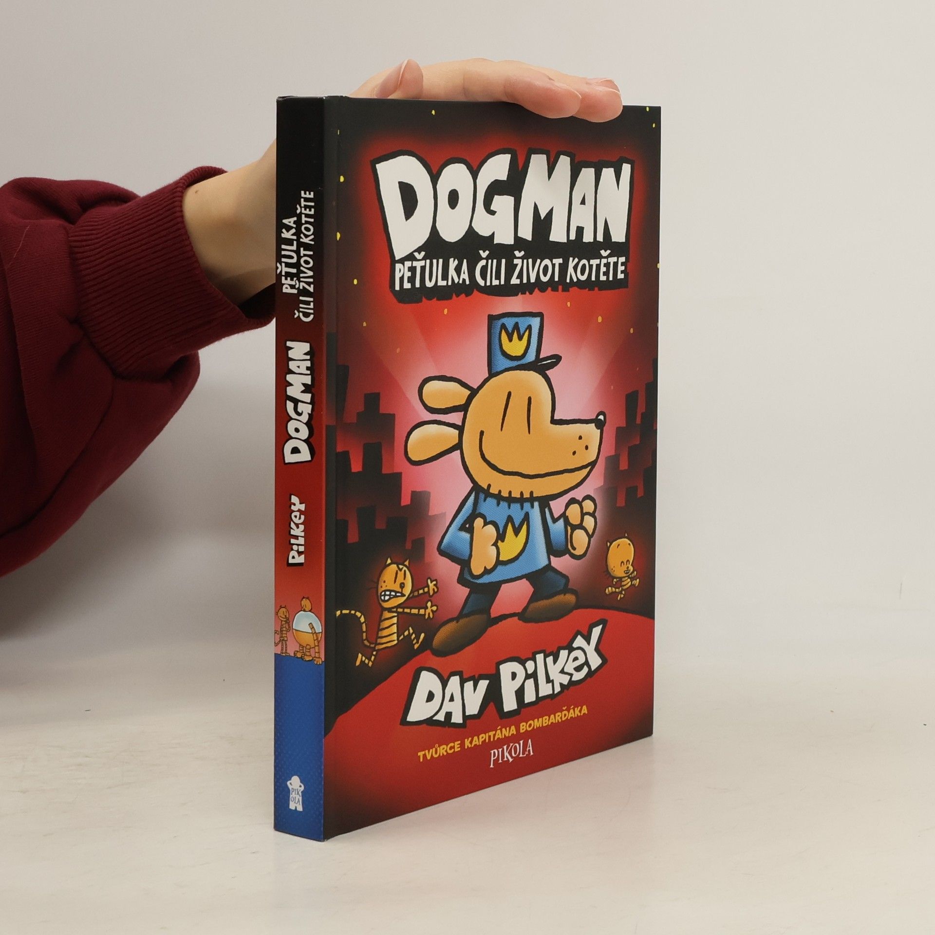 Veronika Sysalová Dogman. Peťulka, čili, život kotěte