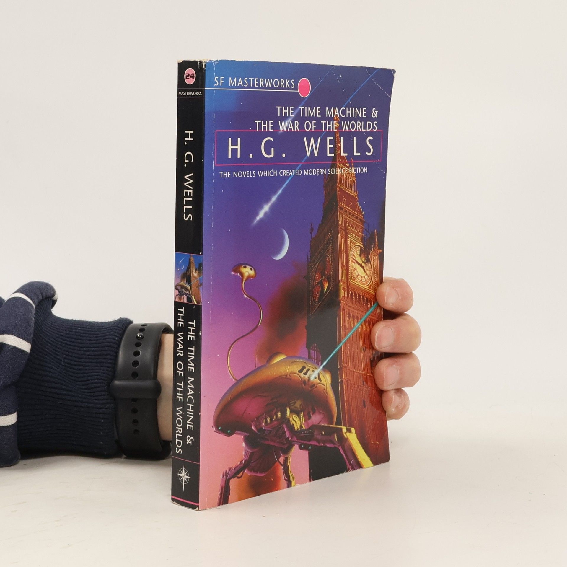 Herbert George Wells The Time Machine