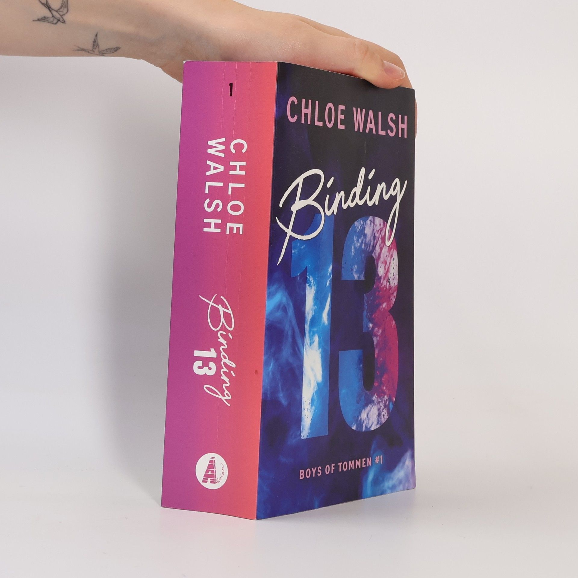 Chloe Walsh Boys of Tommen 1. Binding 13