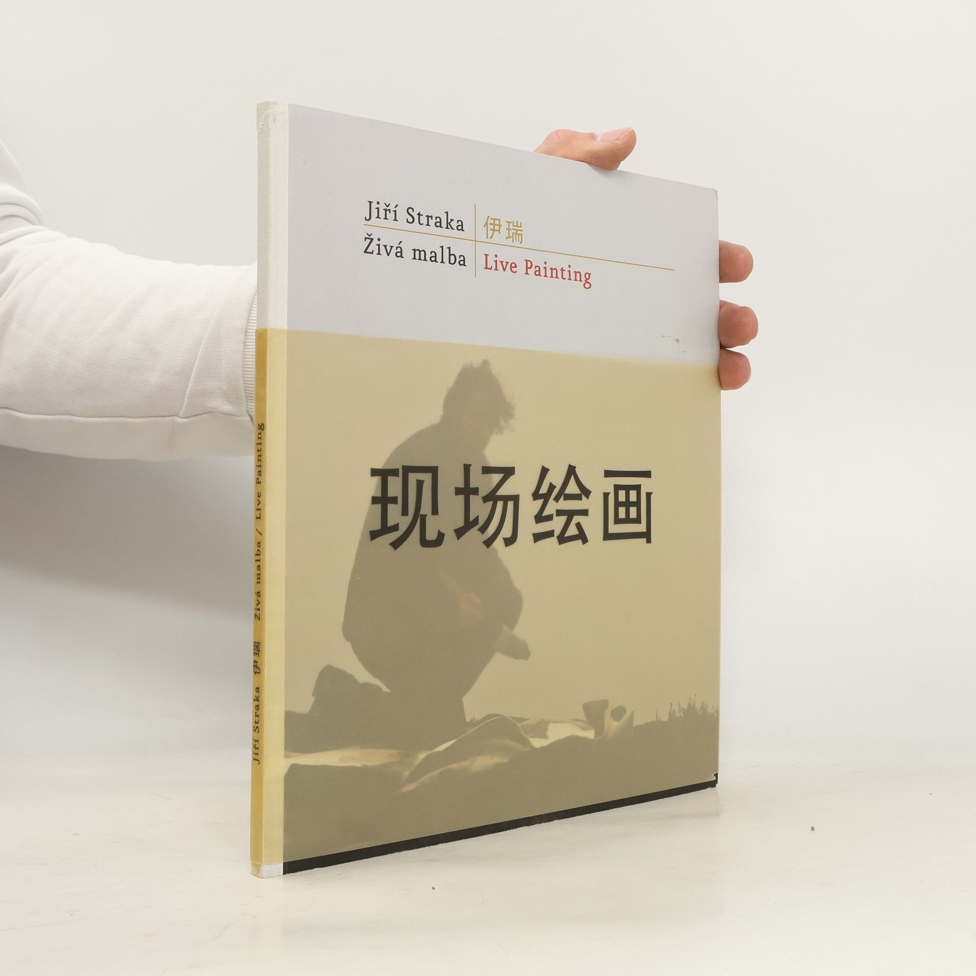 Jiří Straka Živá malba. Live painting. Xianchang huihua