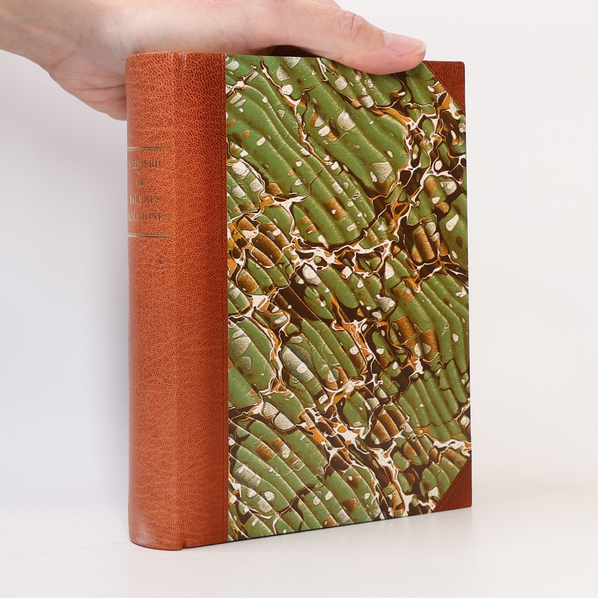 Gabriel Lesourd Vie maladies radiations. Études radiesthésiques