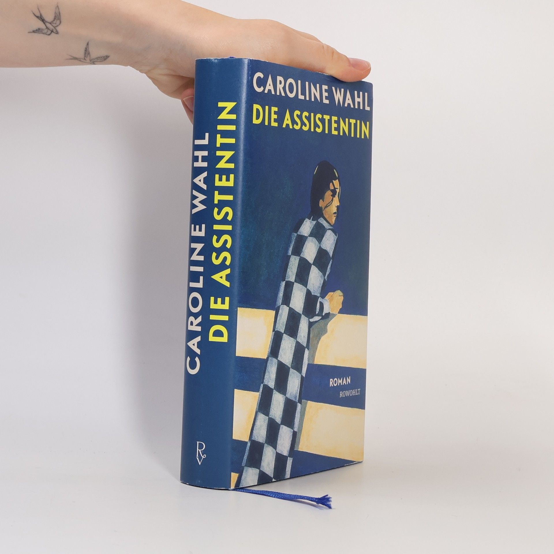 Caroline Wahl Die Assistentin