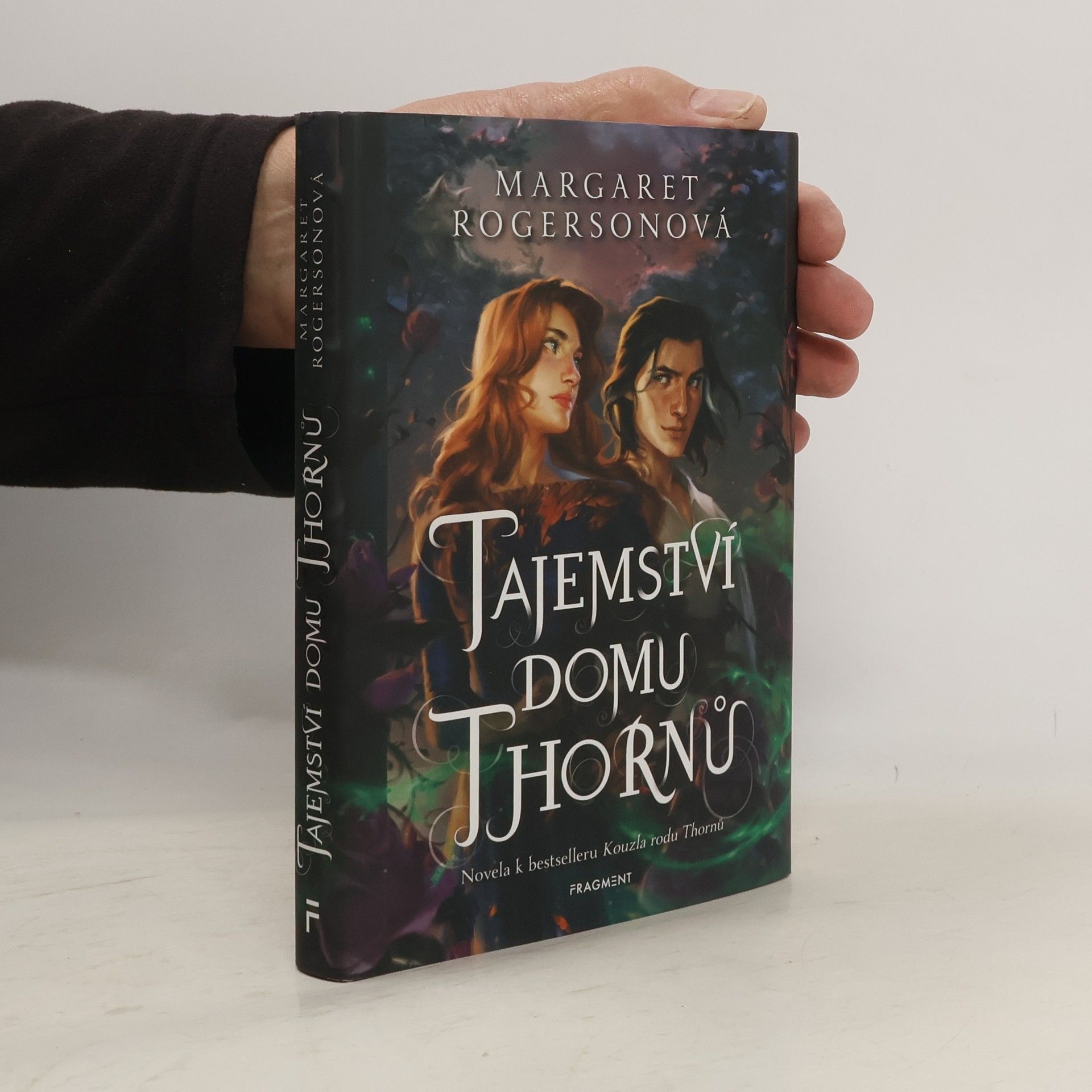 Pavla Kubešová Tajemství domu Thornů