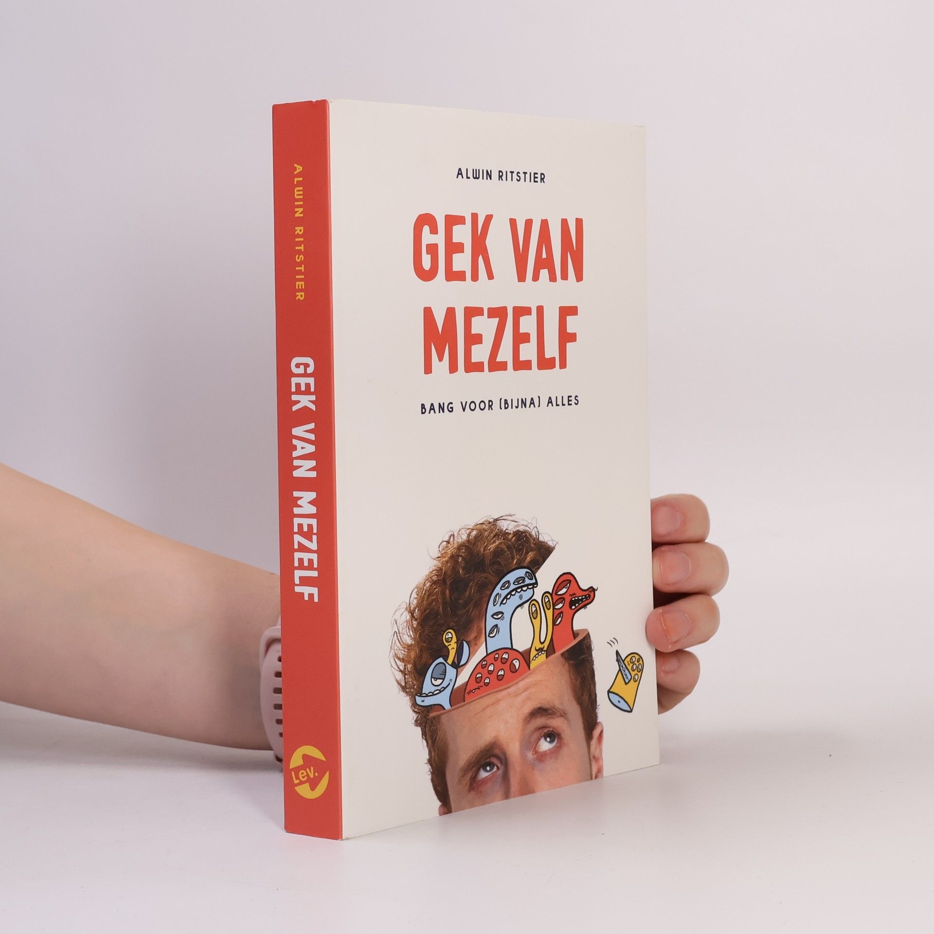 Alwin Ritstier Gek van mezelf